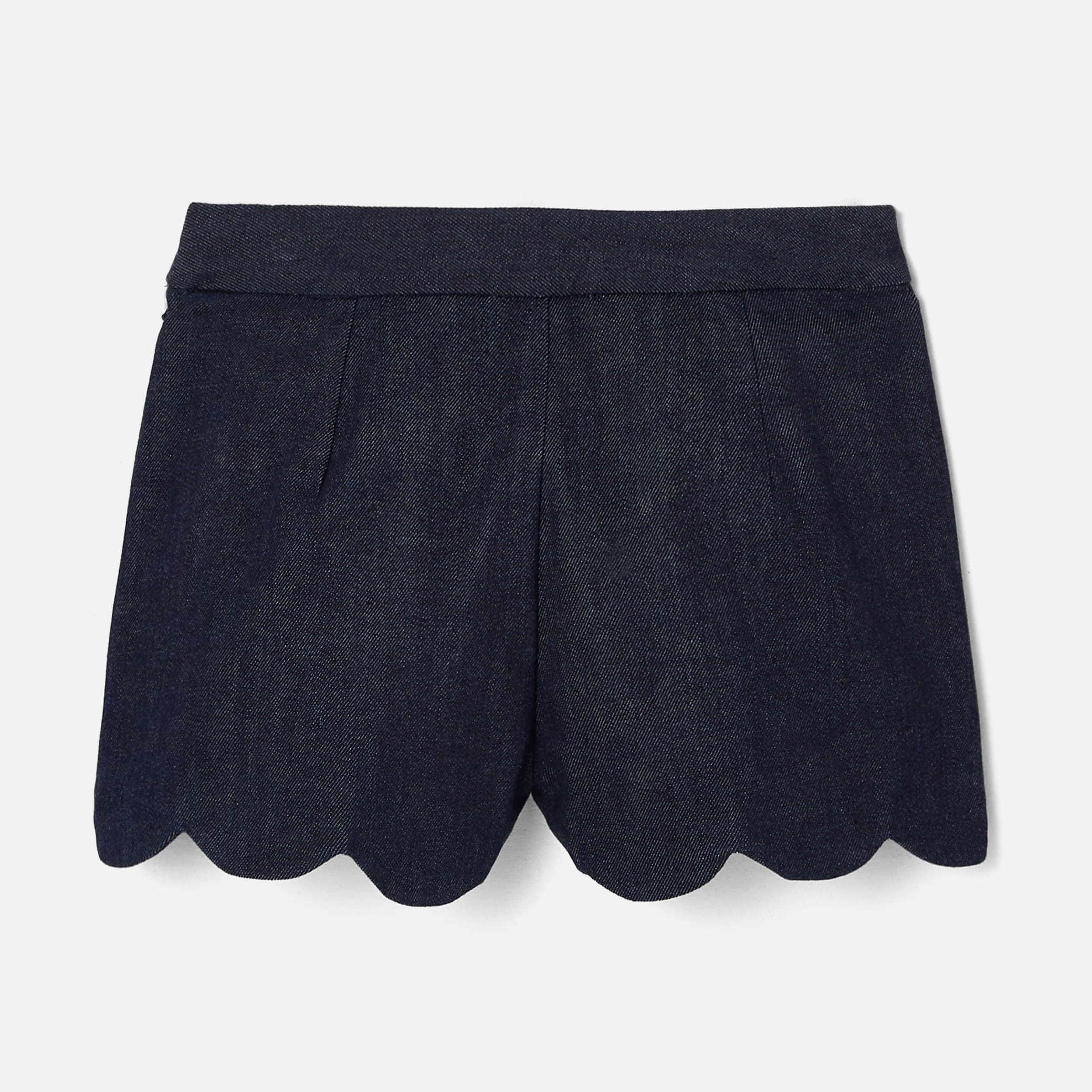Girl denim shorts