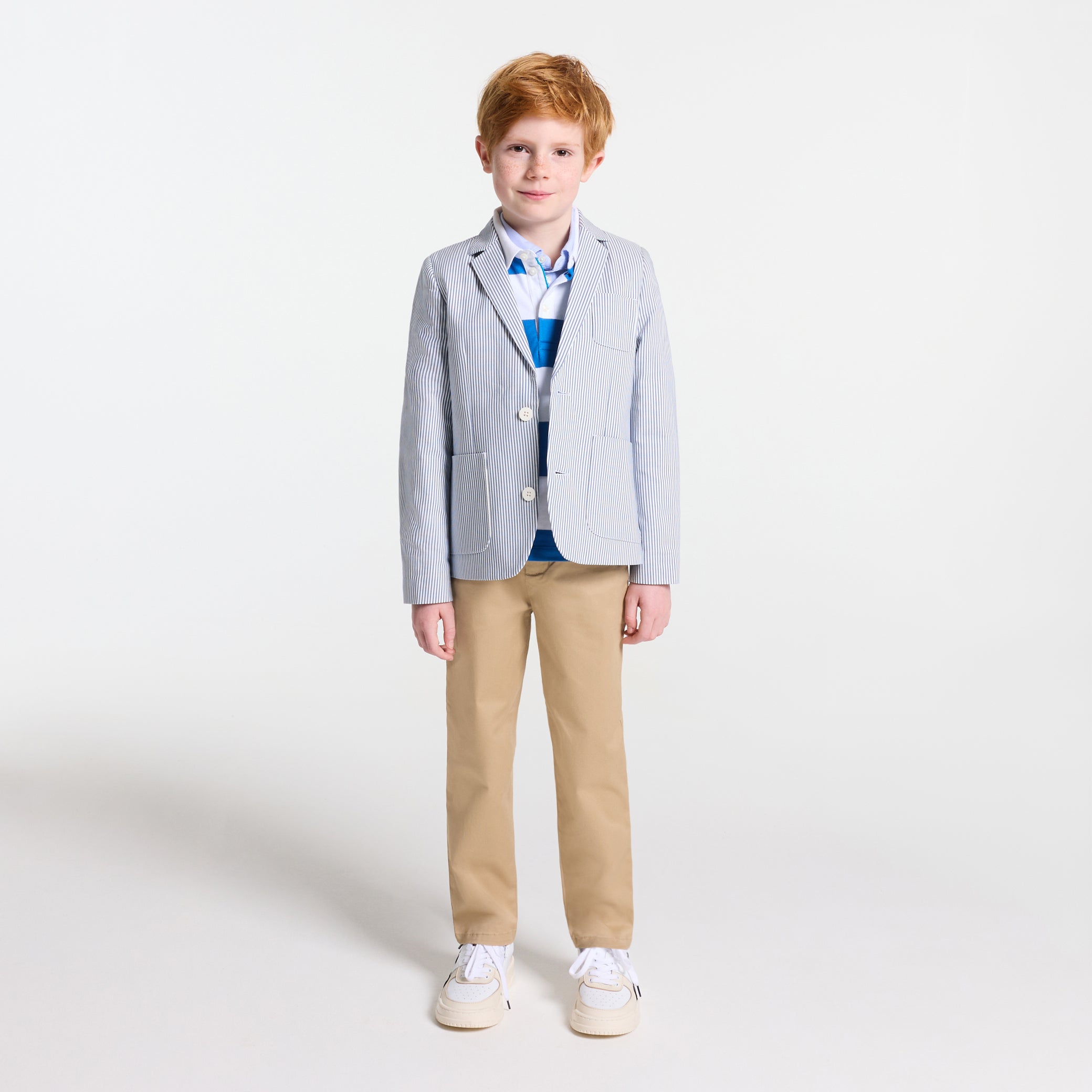 Boy slack trousers