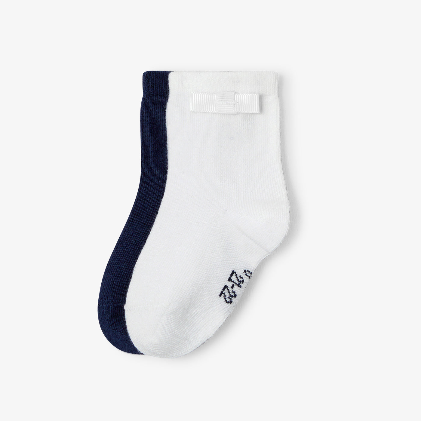 Baby girl duo of socks