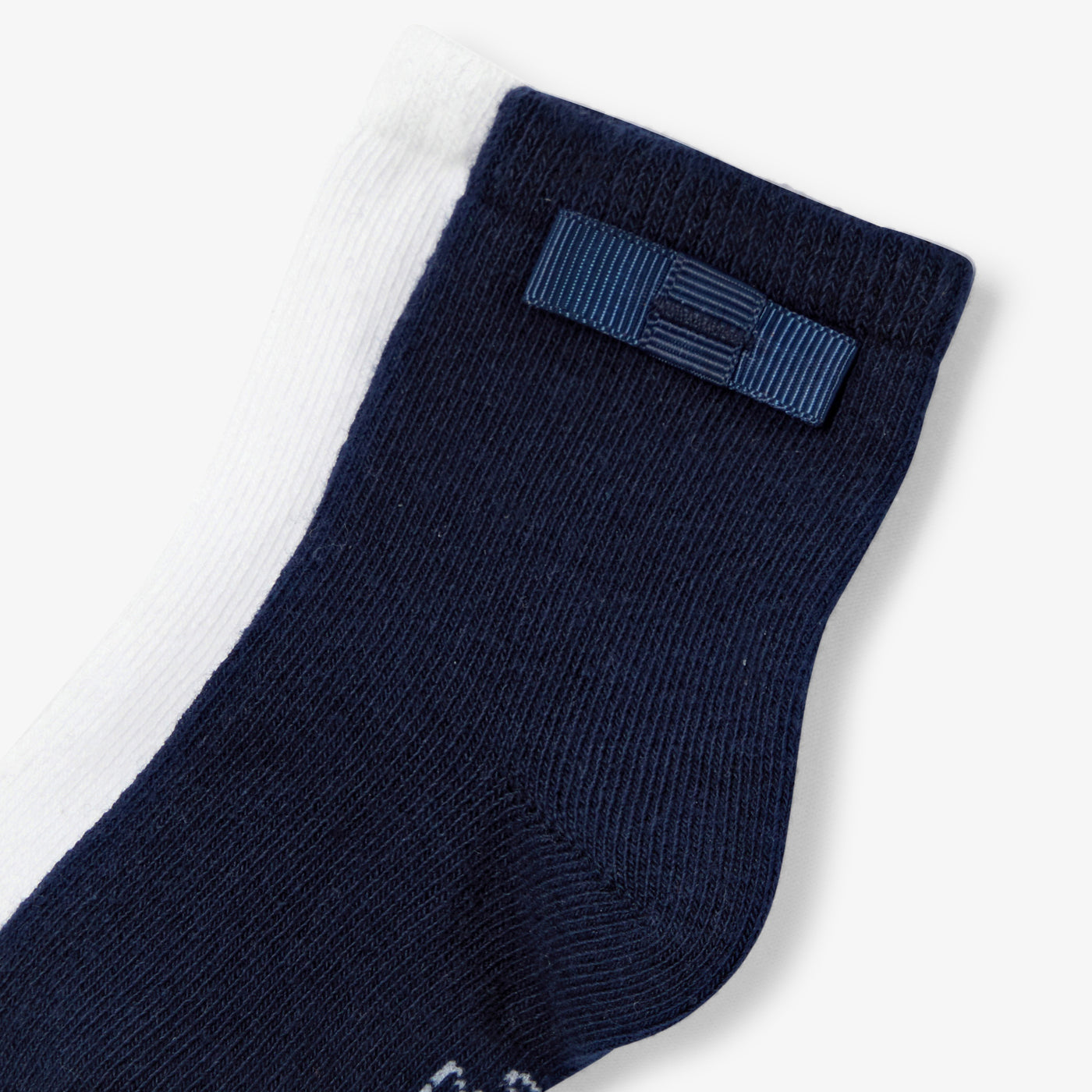 Baby girl duo of socks