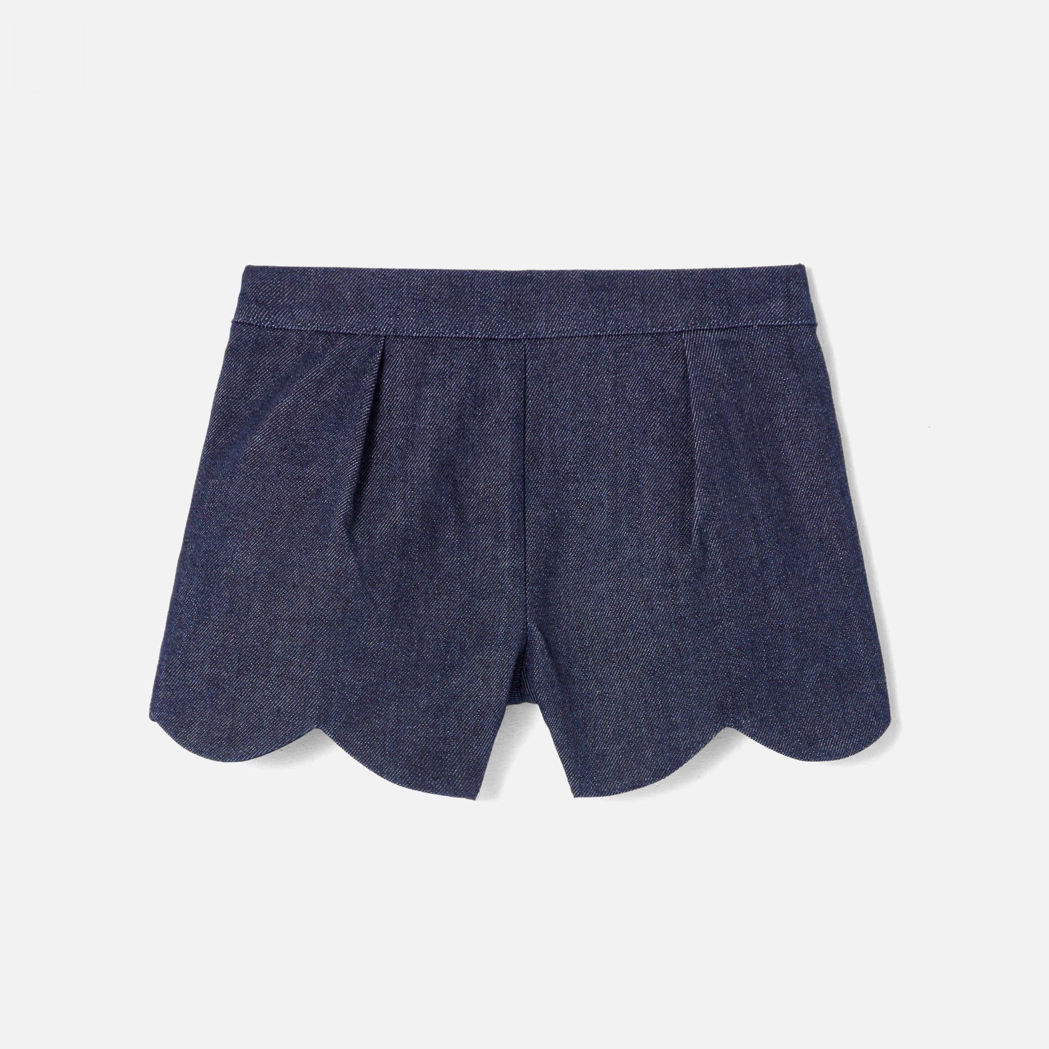 Baby girl denim shorts