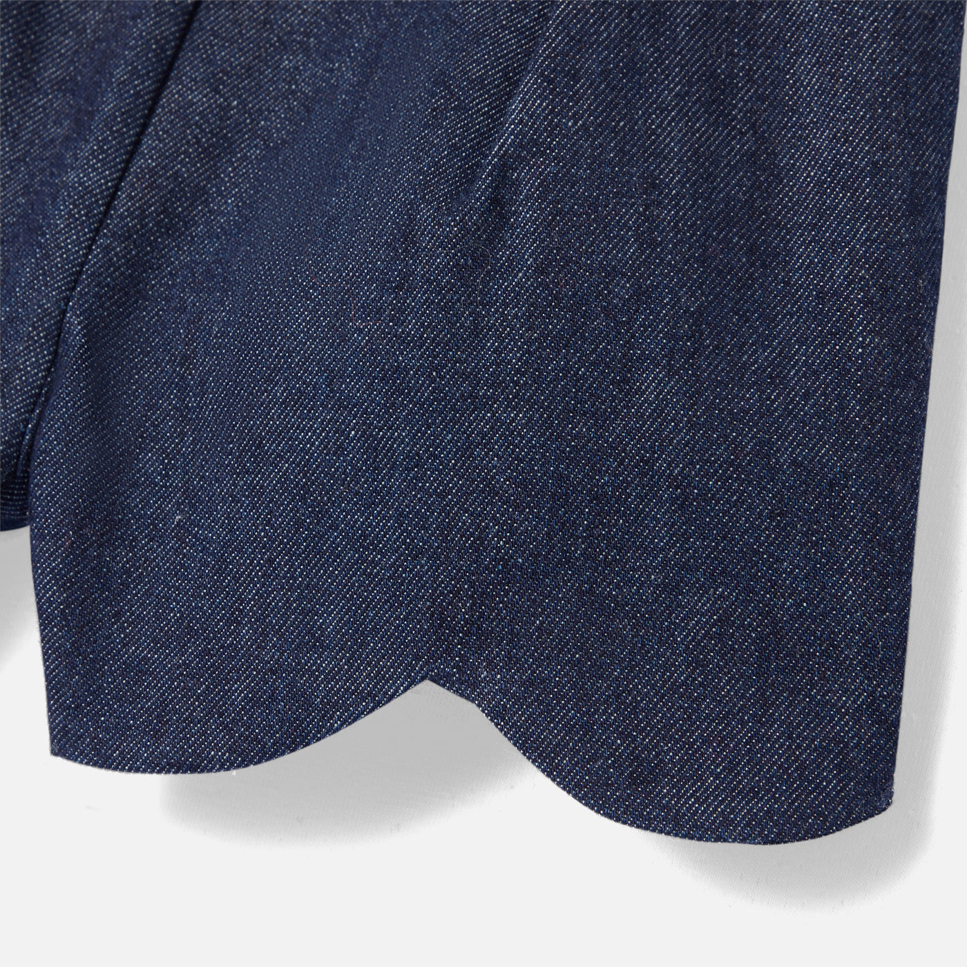 Baby girl denim shorts