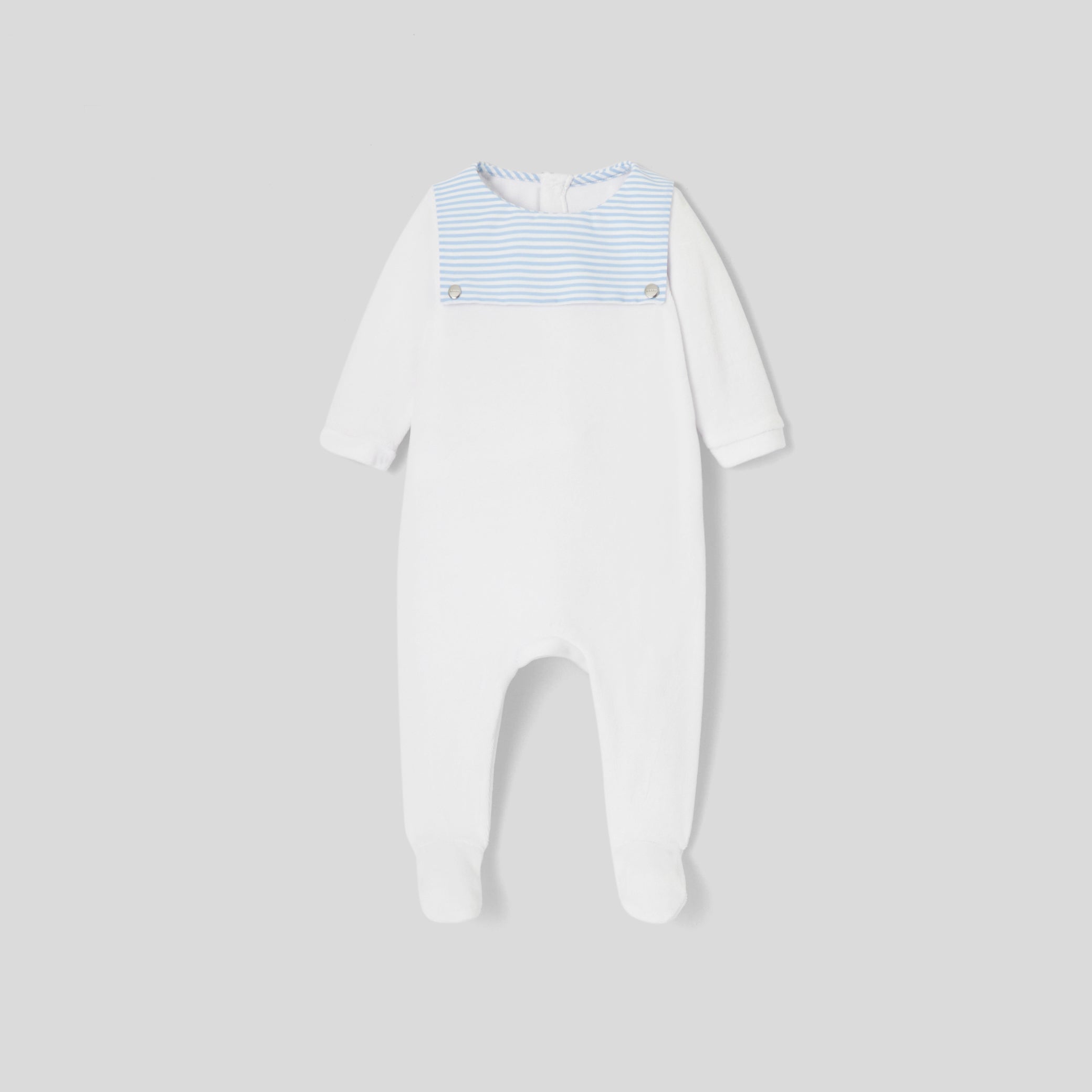 Baby boy velour pyjamas