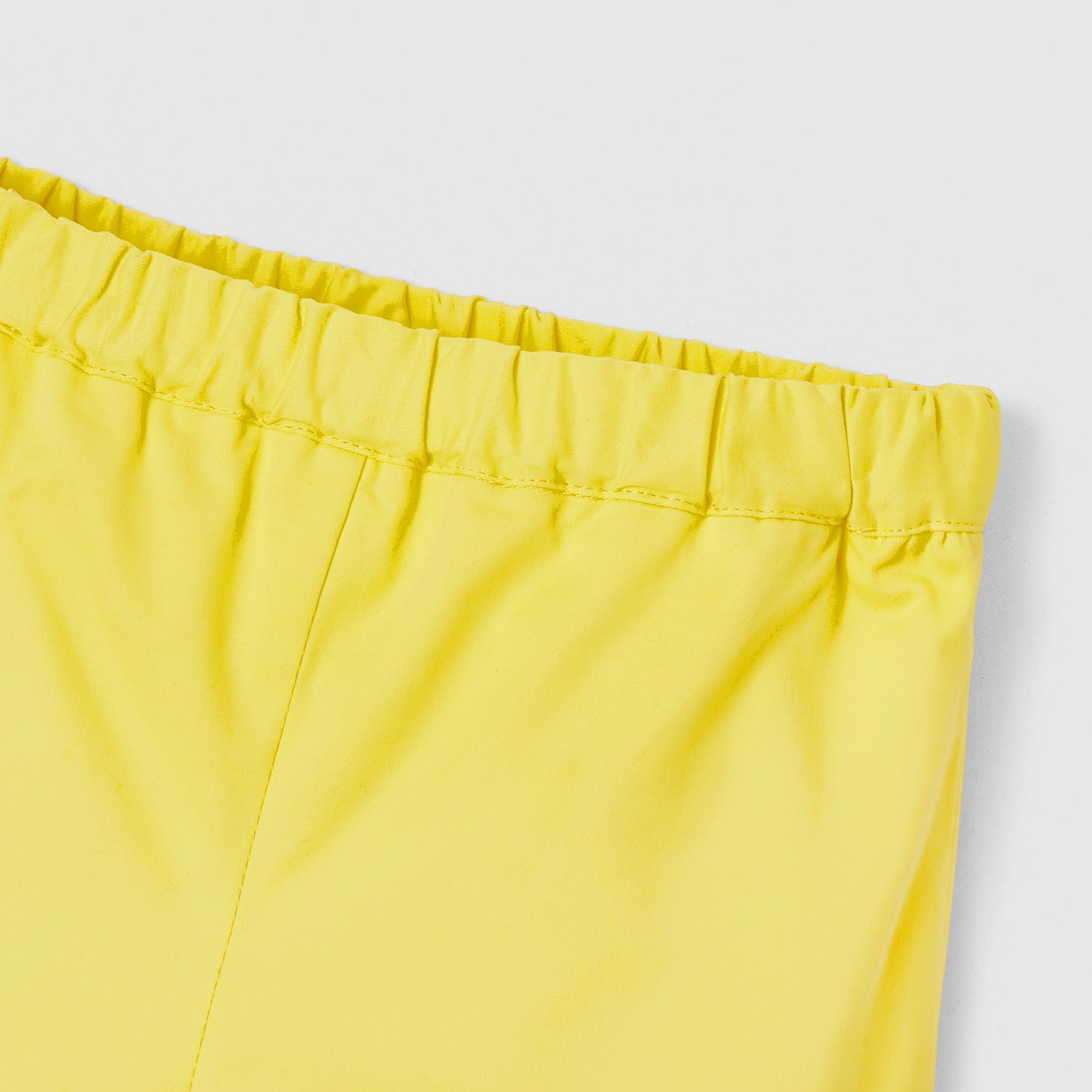 Toddler girl twill shorts