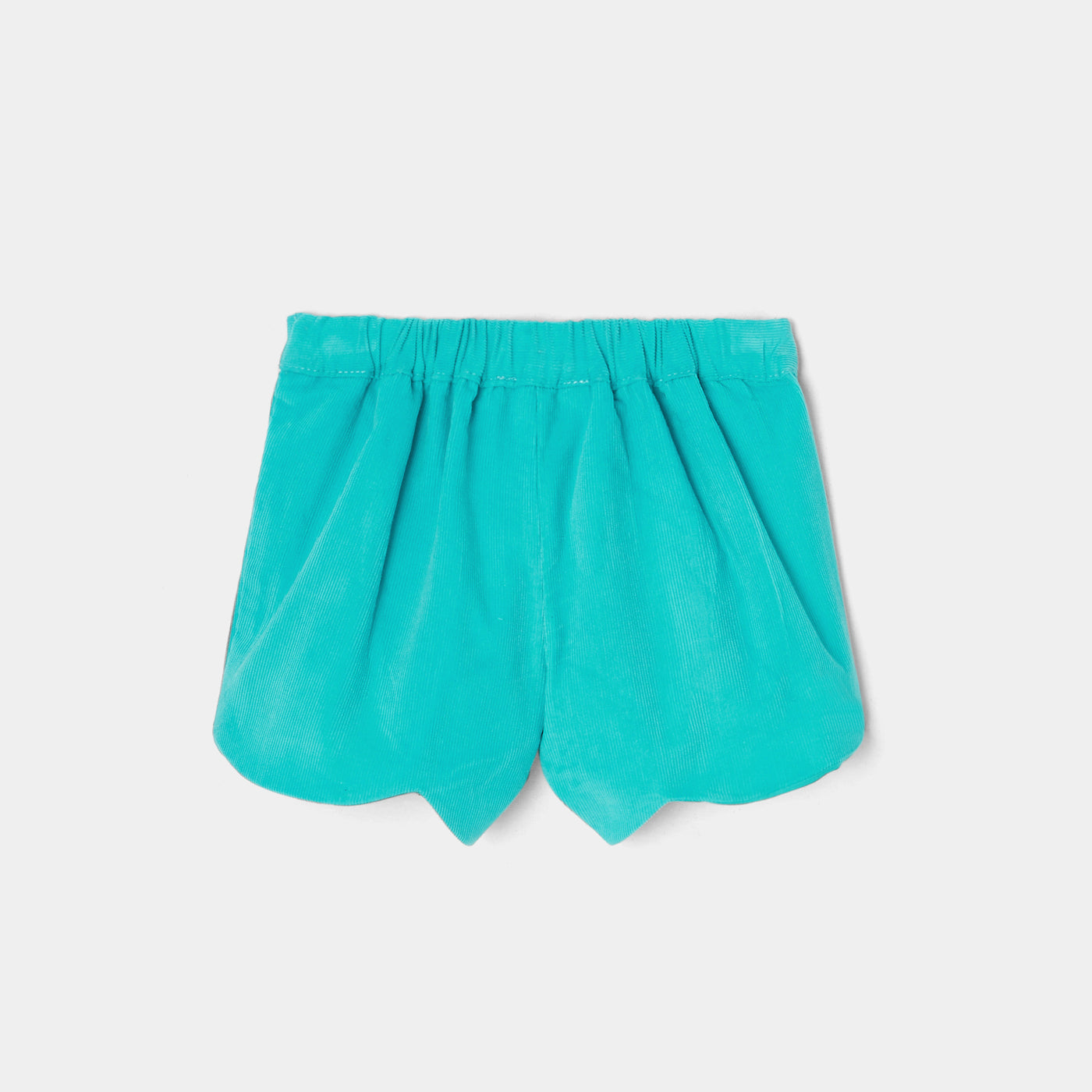 Baby girl velour shorts