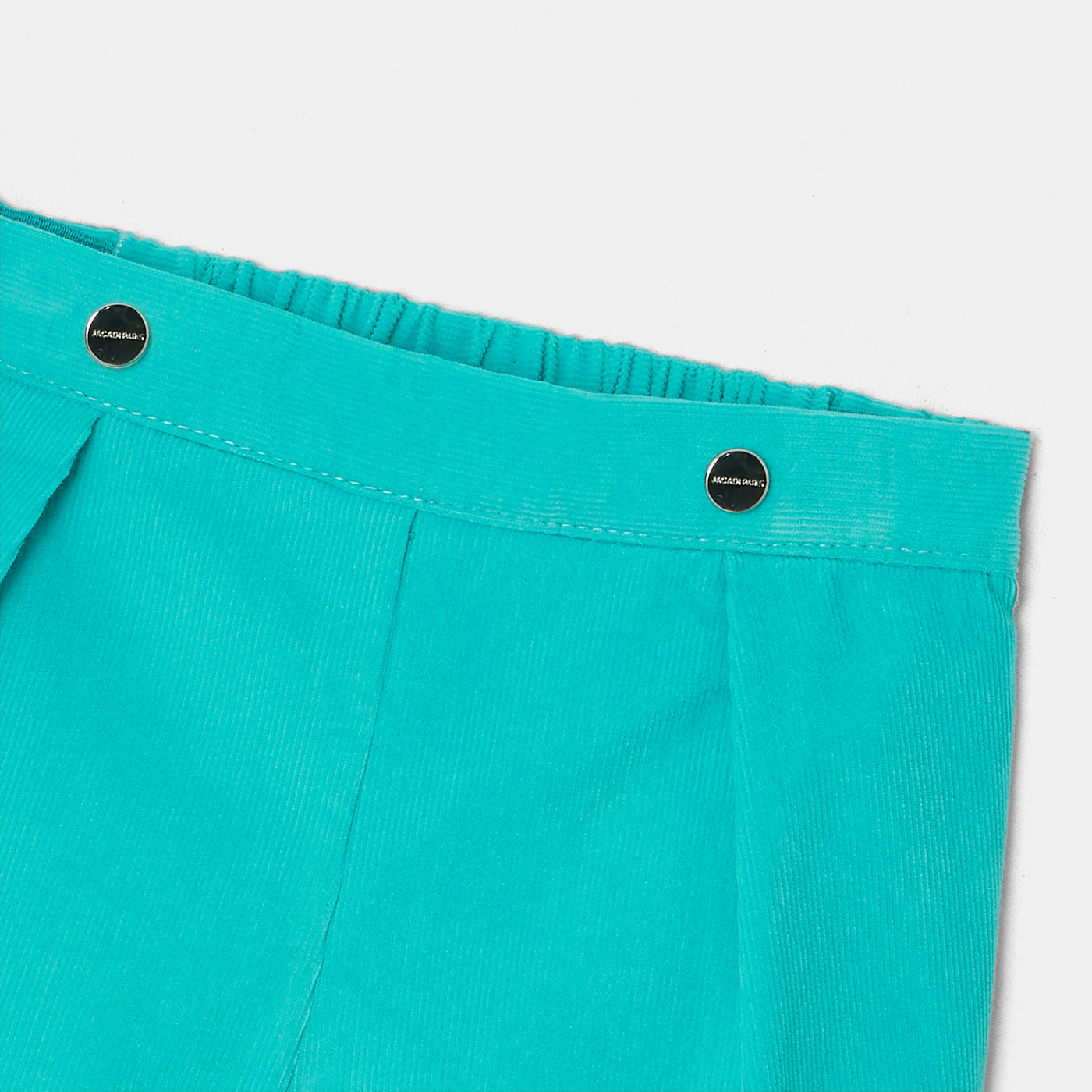 Baby girl velour shorts