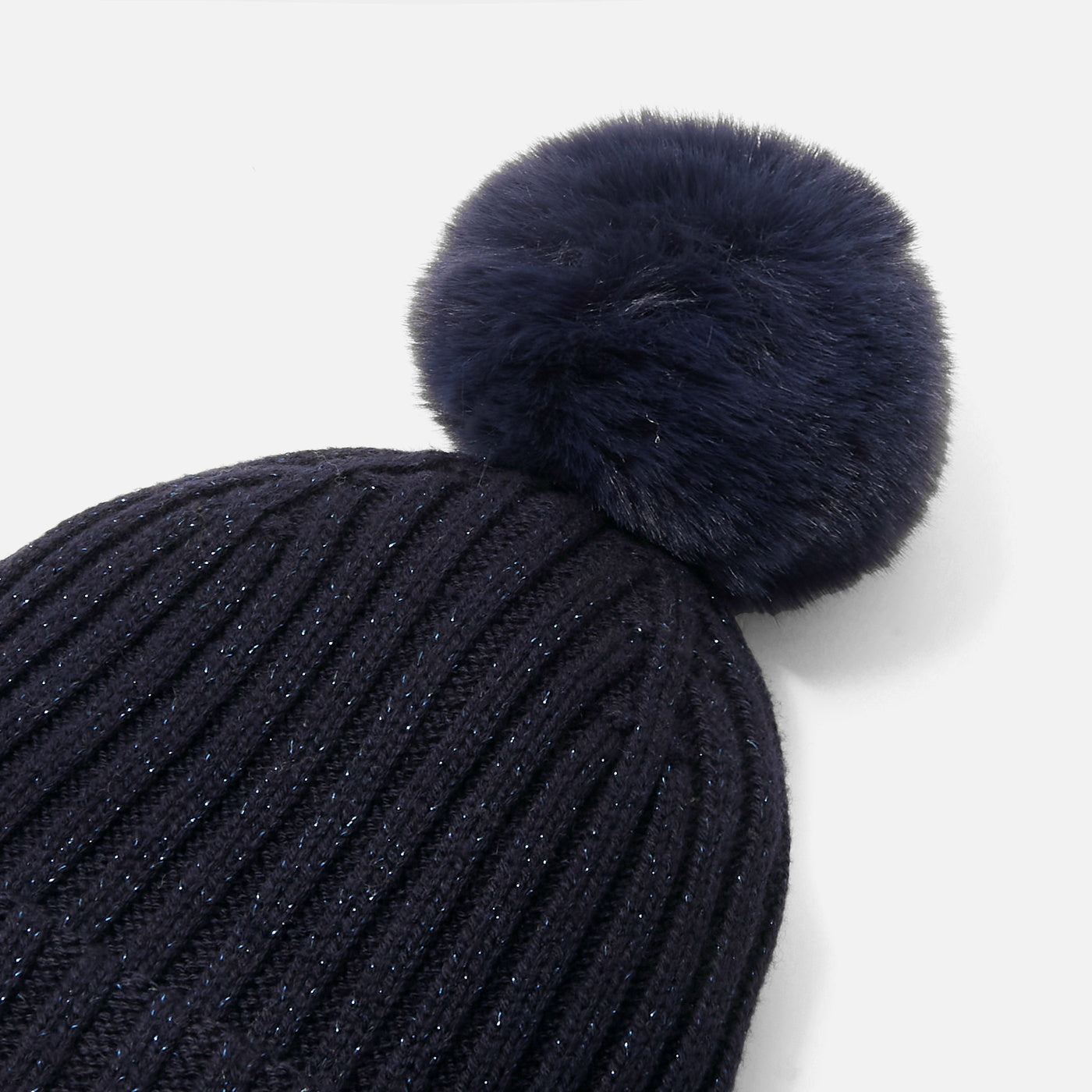 Girl hat with Lurex details