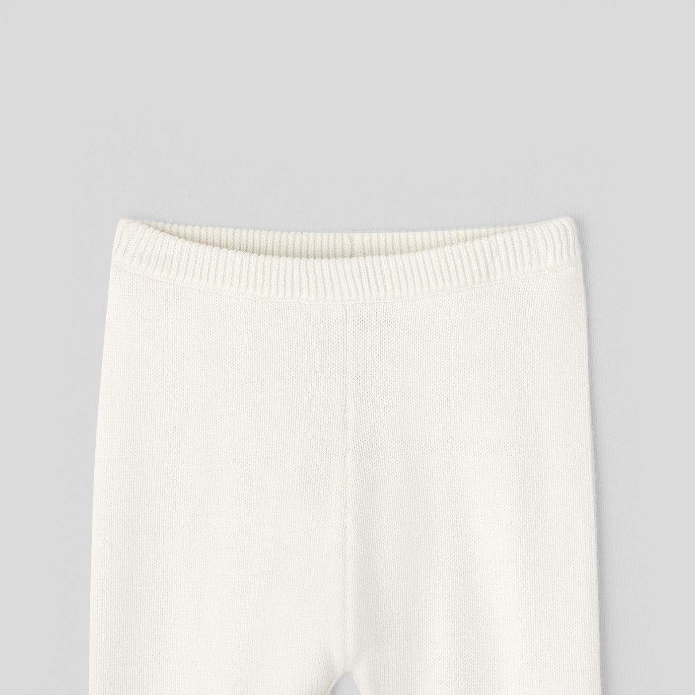 Baby girl knit leggings