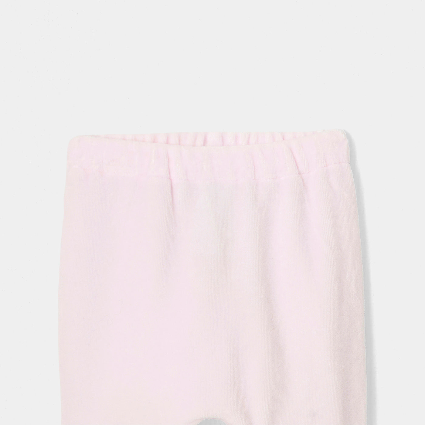 Baby girl velvet set