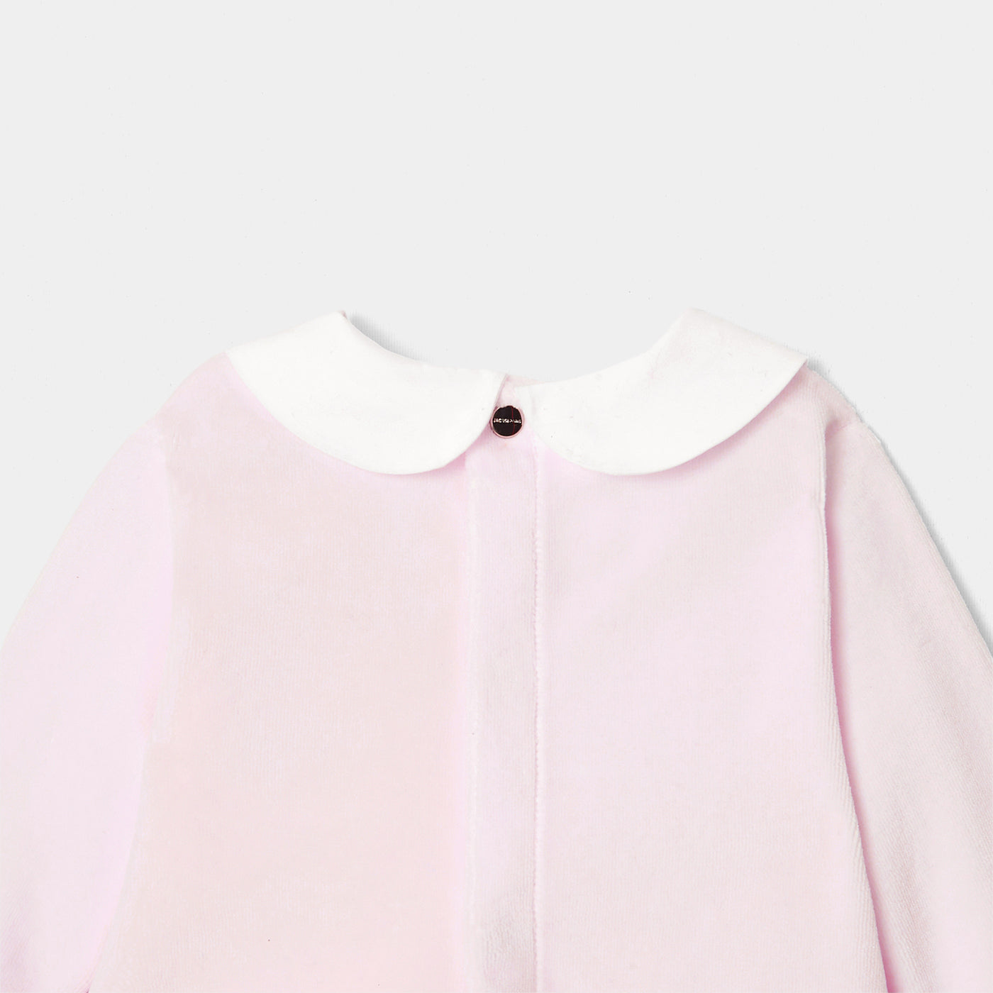 Baby girl velvet set