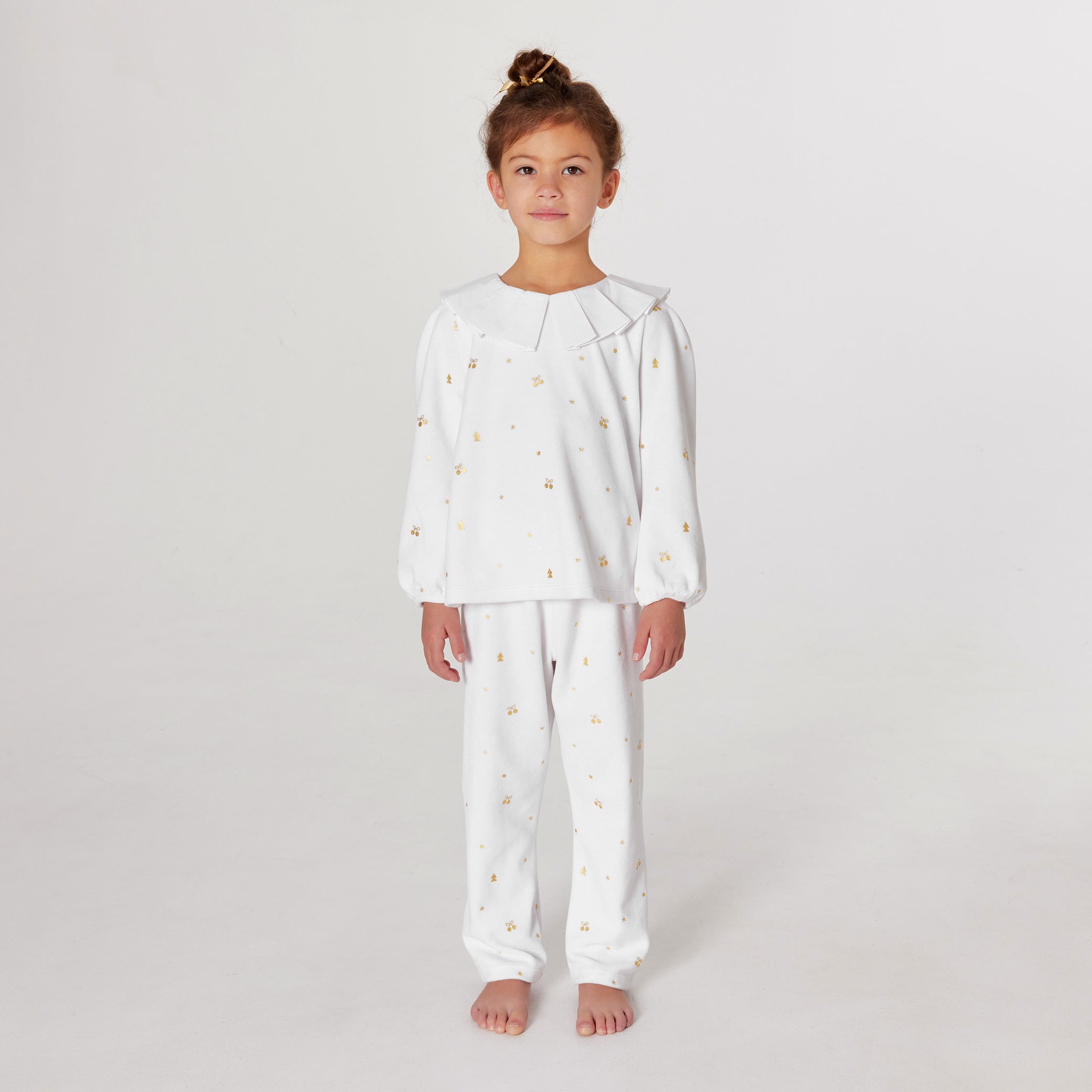 Girl Christmas pyjamas