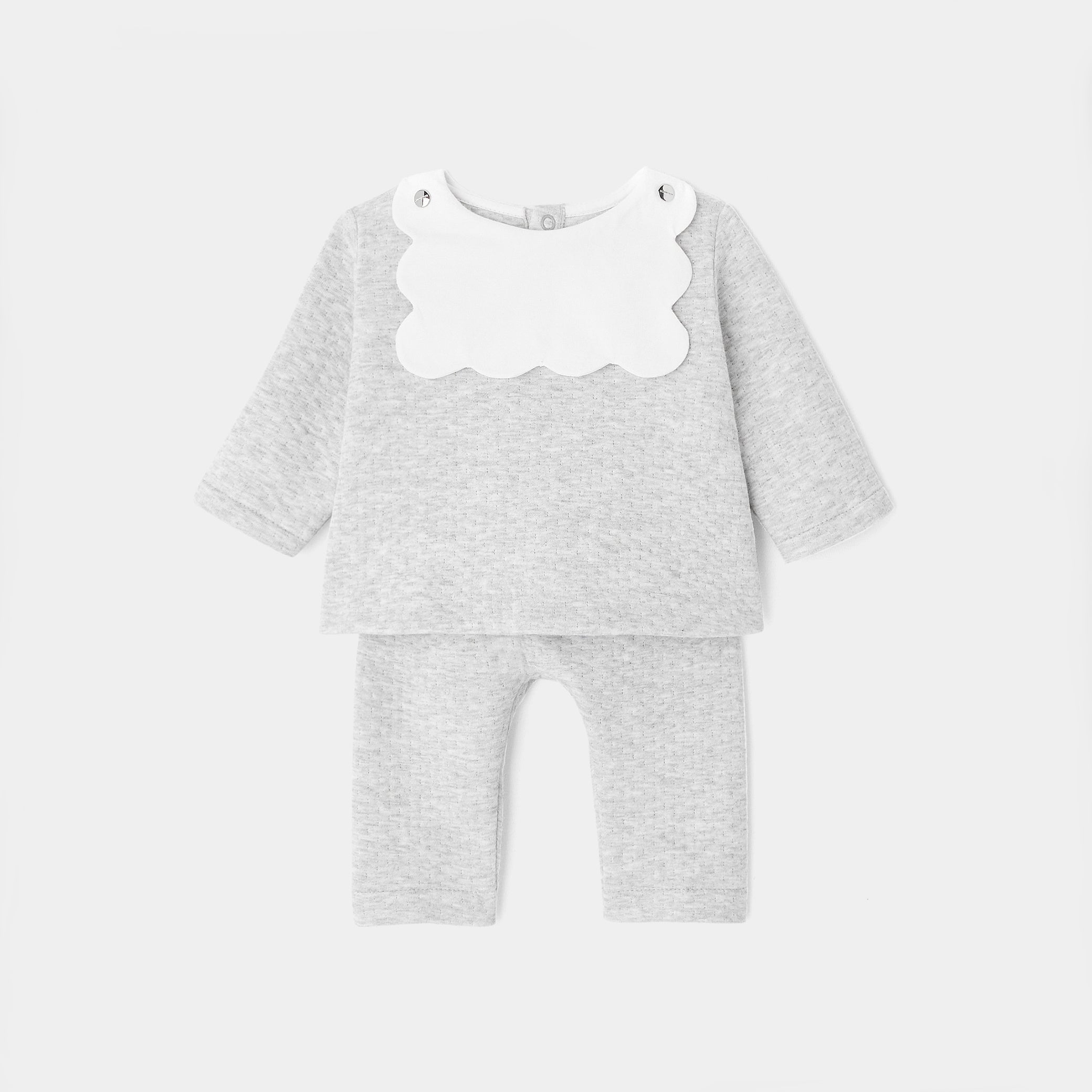 Baby girl trousers set