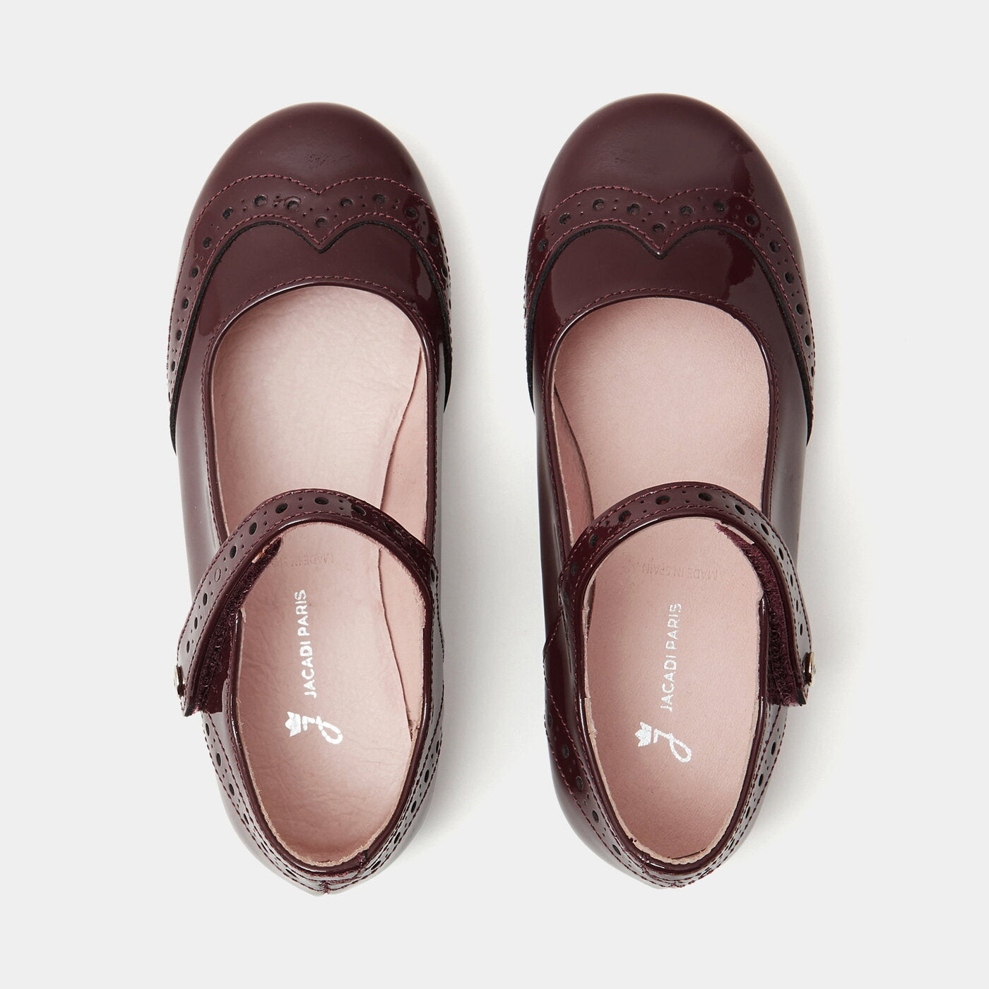 Girl patent leather Mary Janes