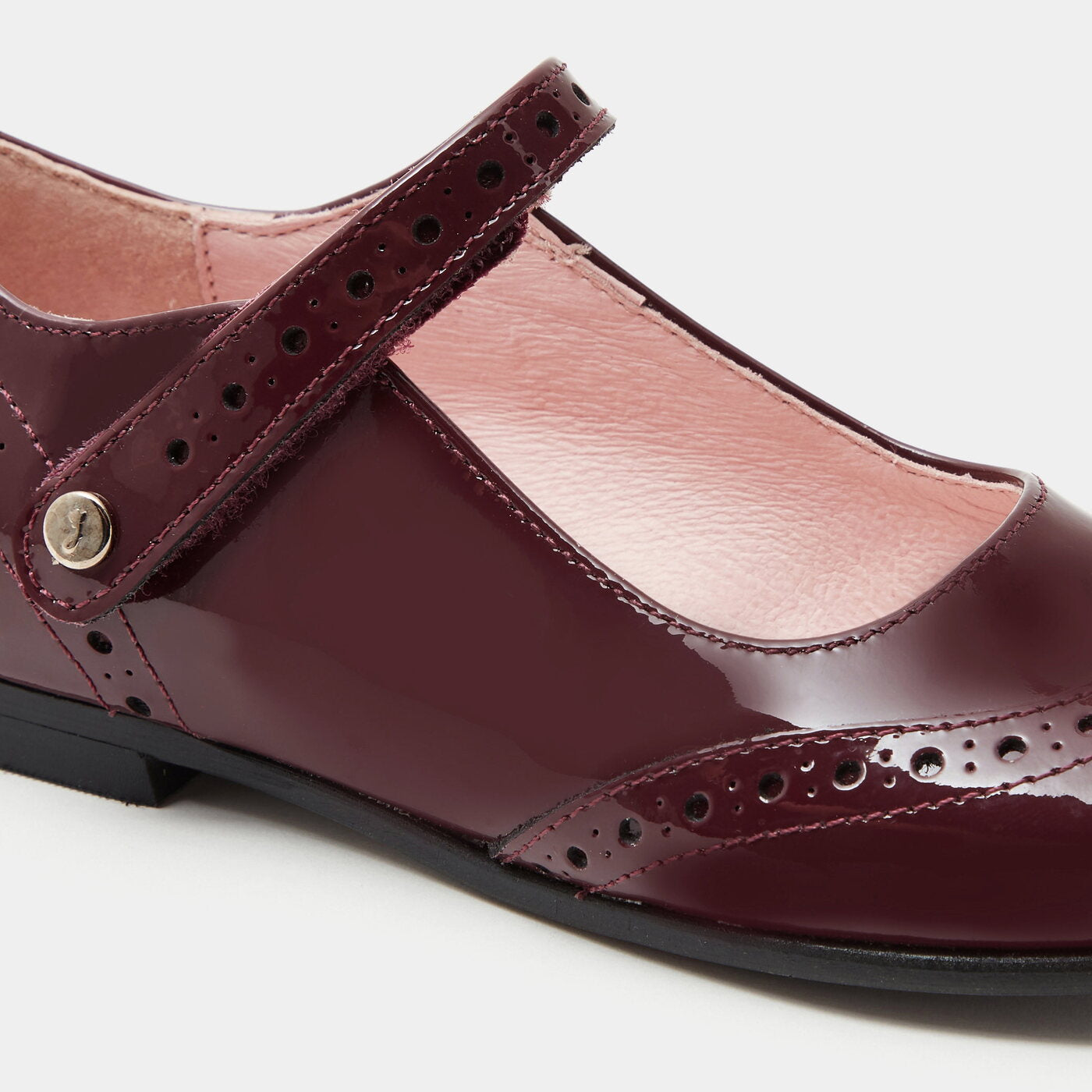 Girl patent leather Mary Janes