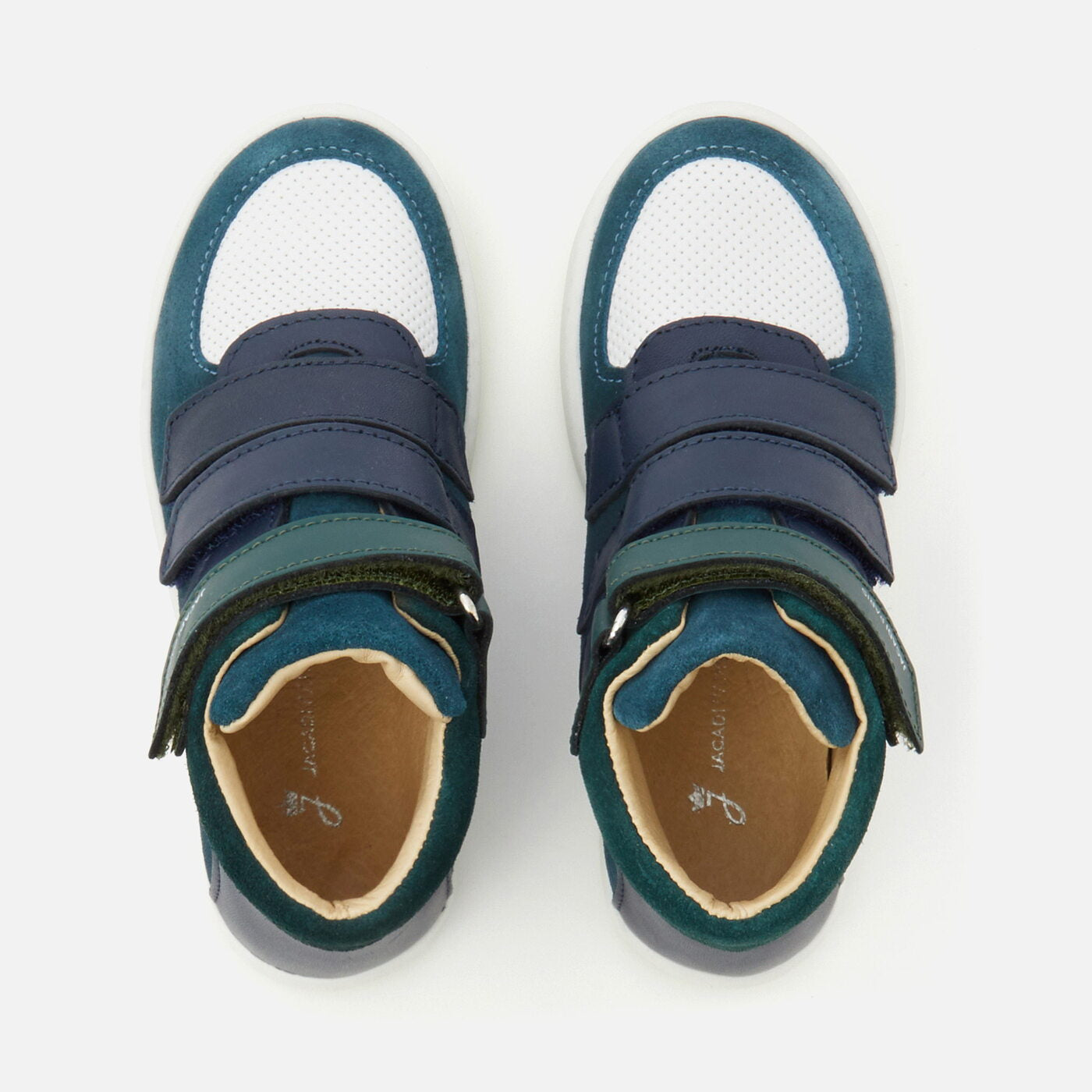 Boy high top trainers