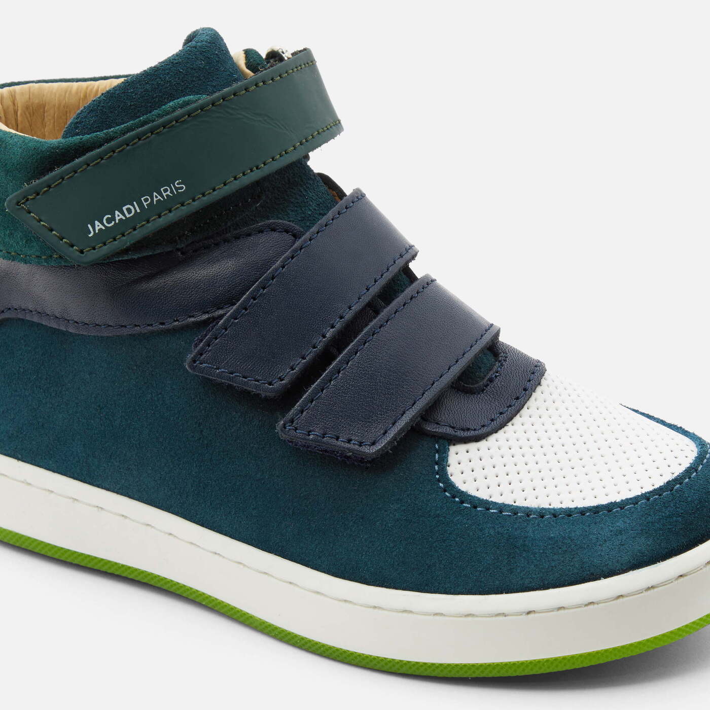 Boy high top trainers