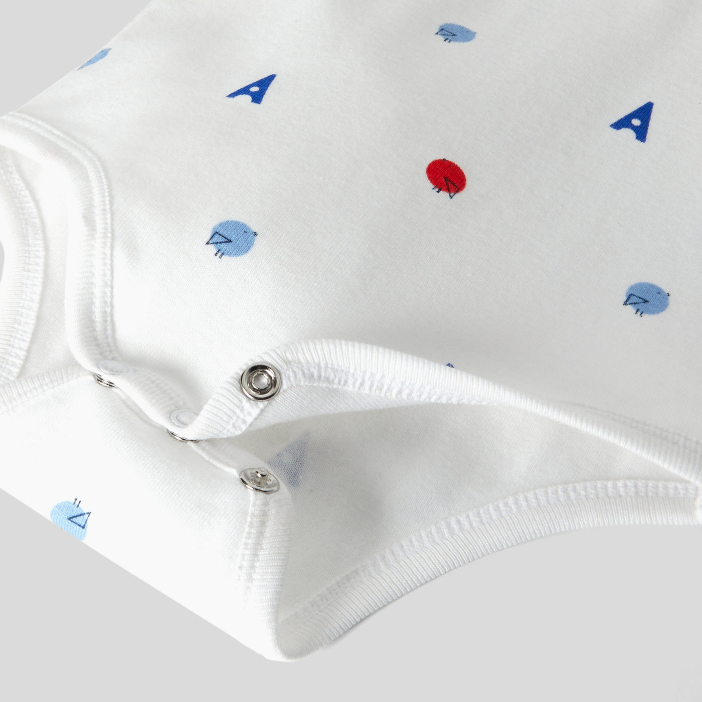 Baby boy polo shirt bodysuit