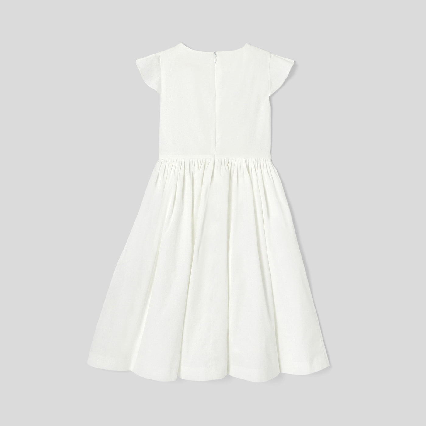 Girl ceremony long dress