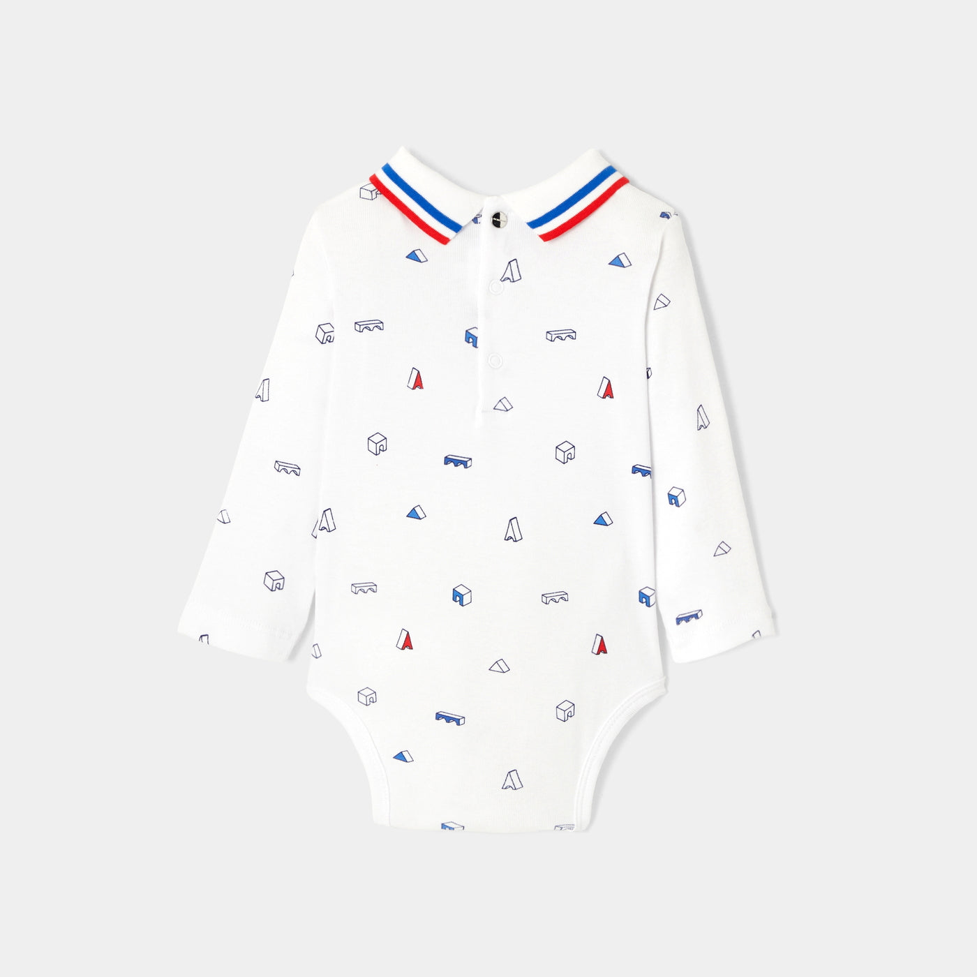 Baby boy polo shirt body