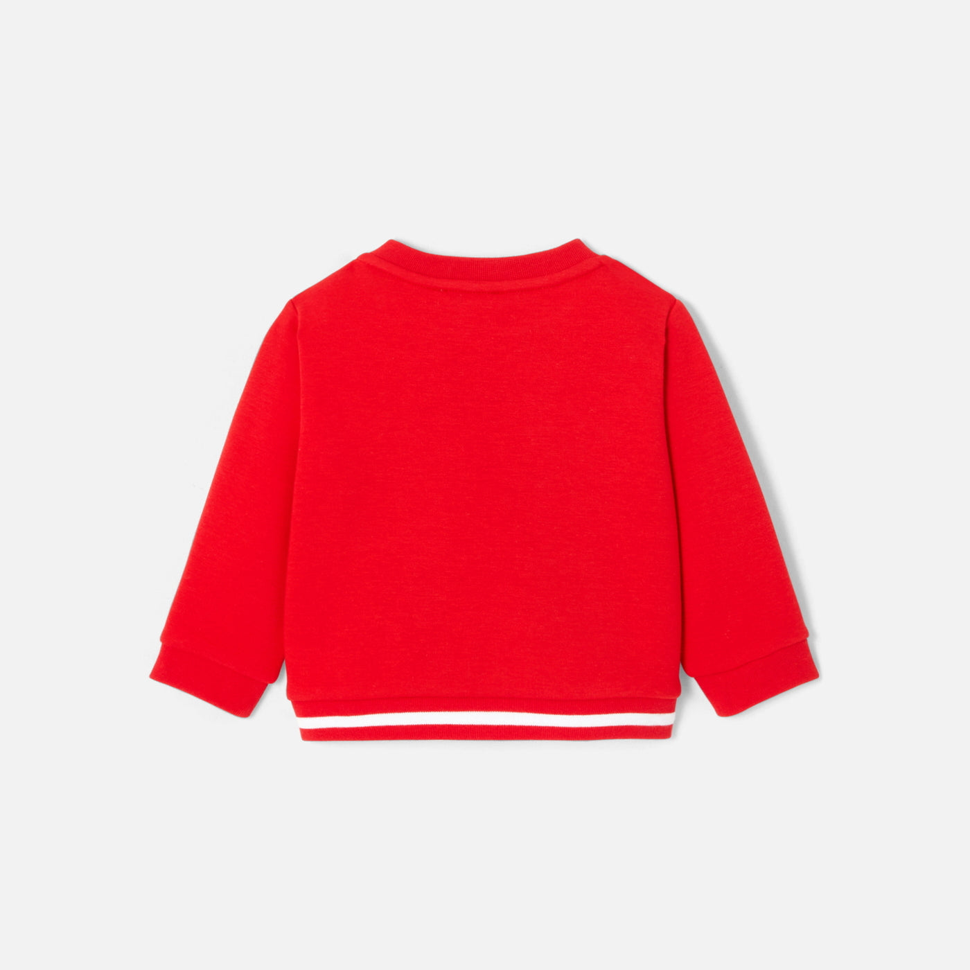 Baby boy fleece jumper