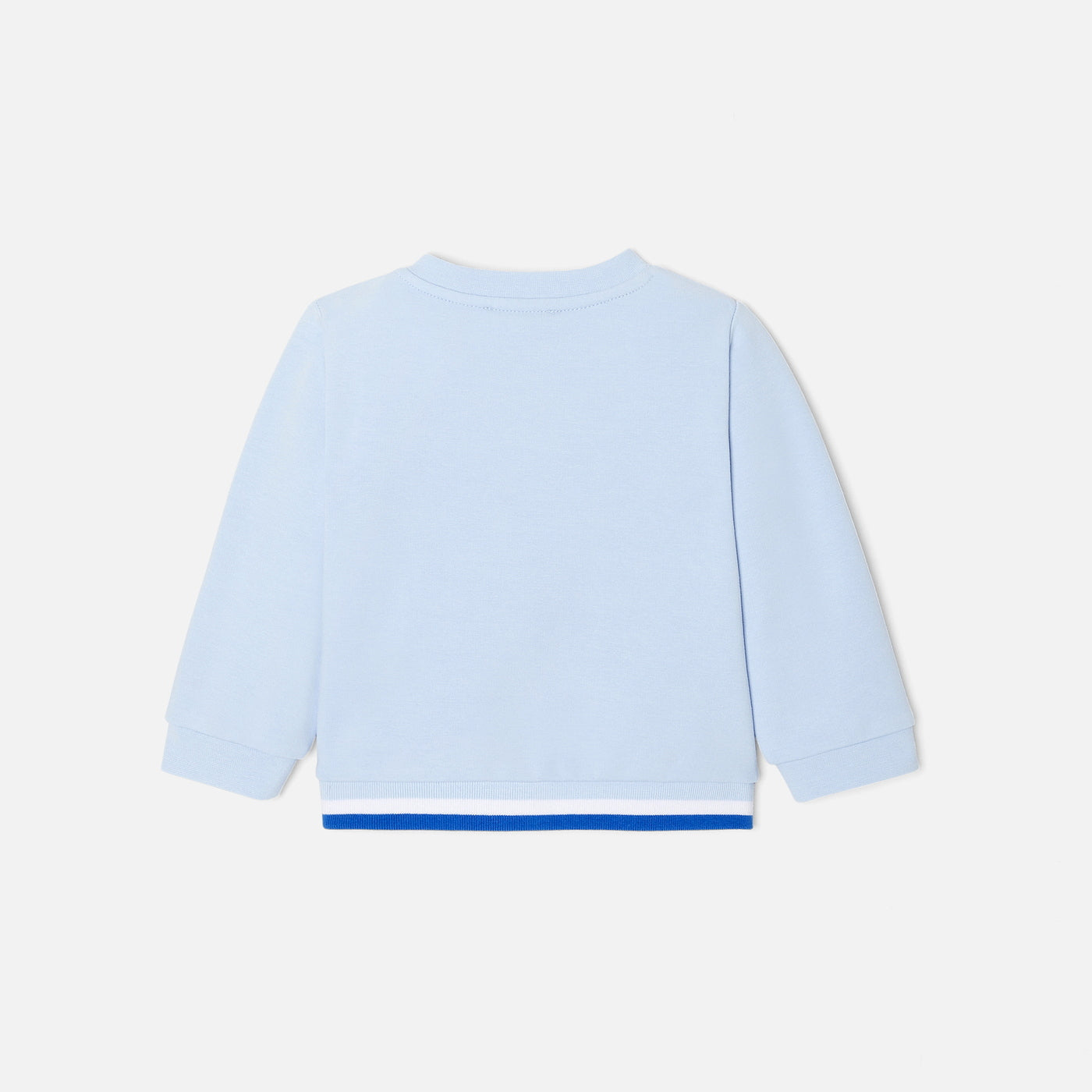 Baby boy fleece jumper