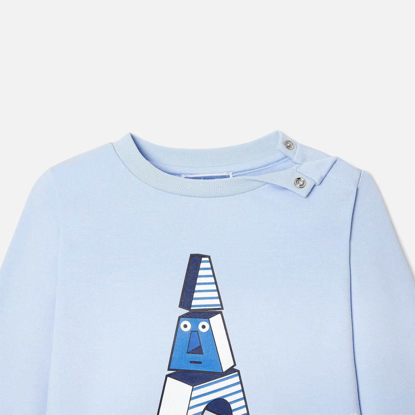 Baby boy fleece jumper