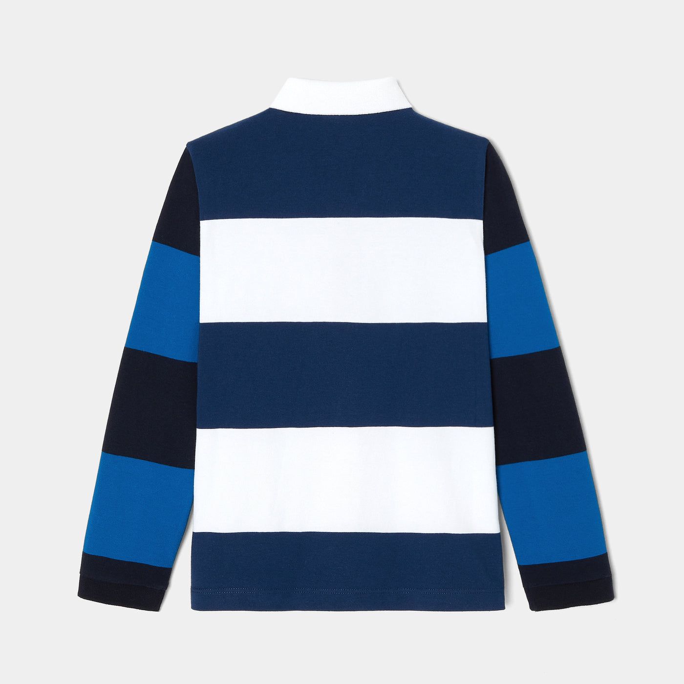 Boy long-sleeved polo shirt