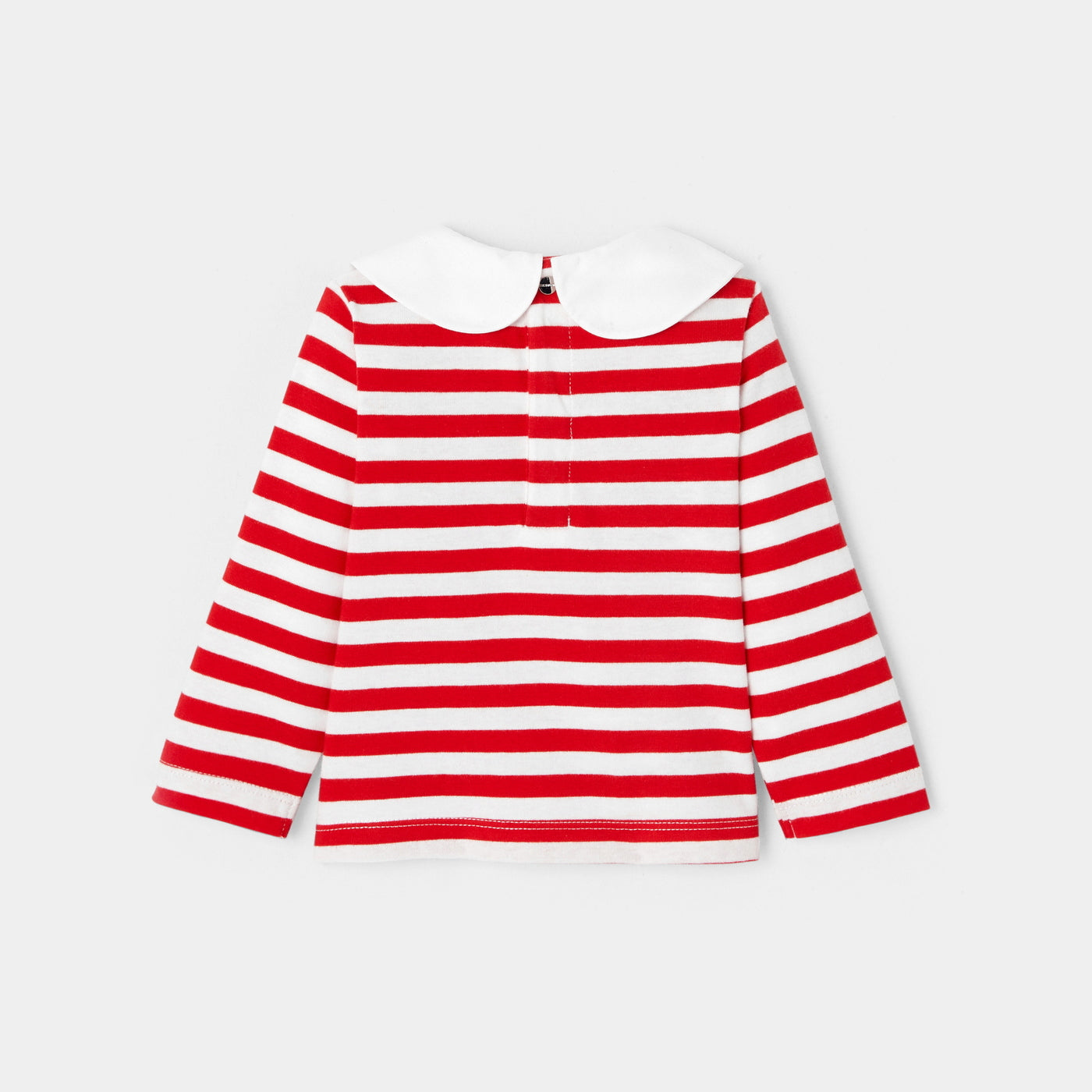 Baby girl Breton tee