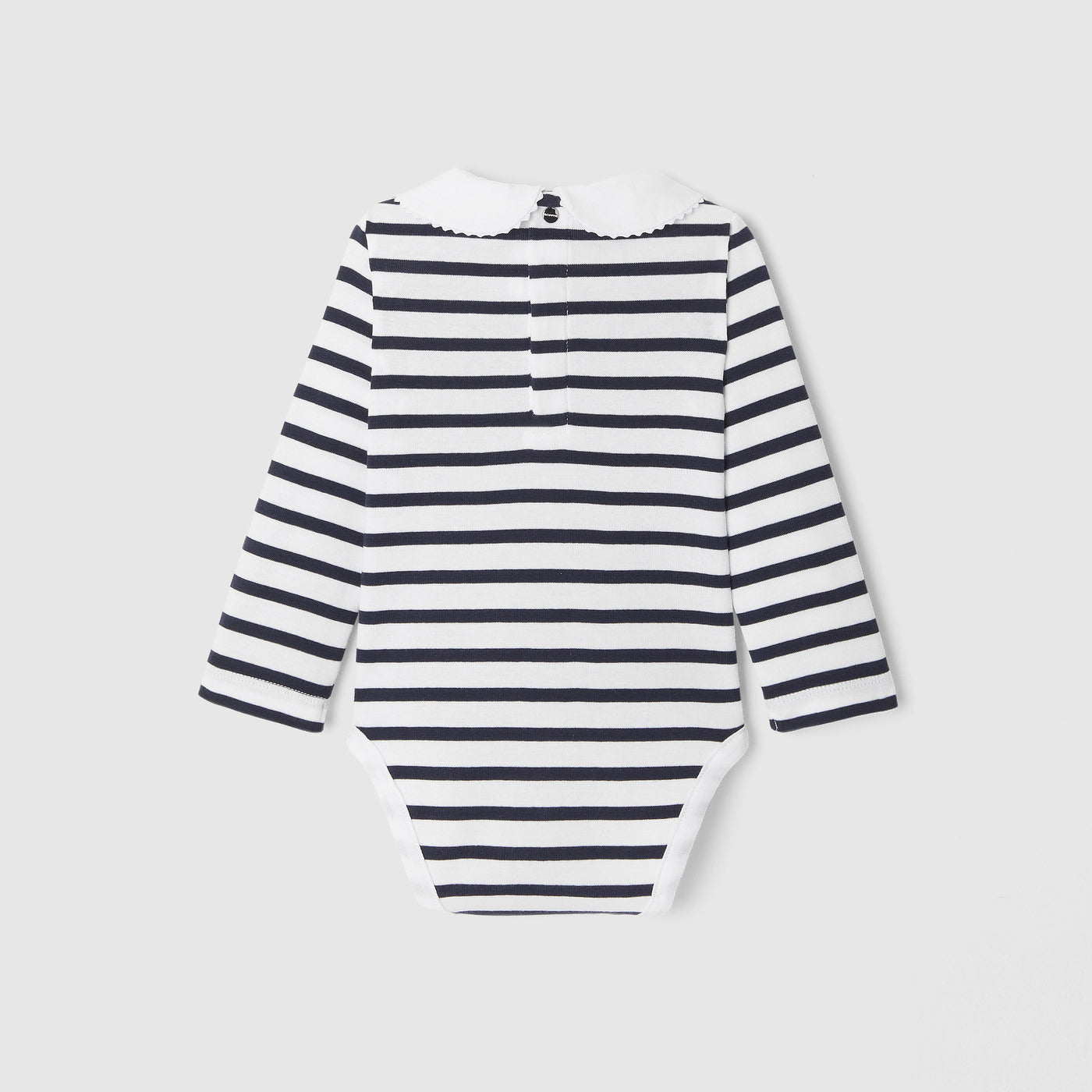 Baby girl long sleeve bodysuit