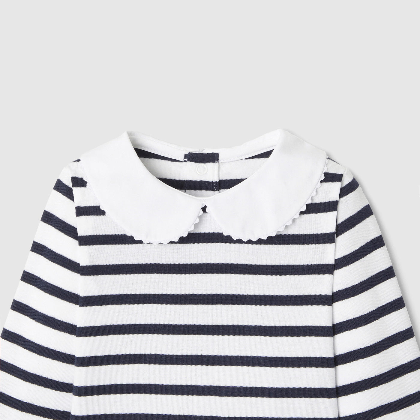 Baby girl long sleeve bodysuit