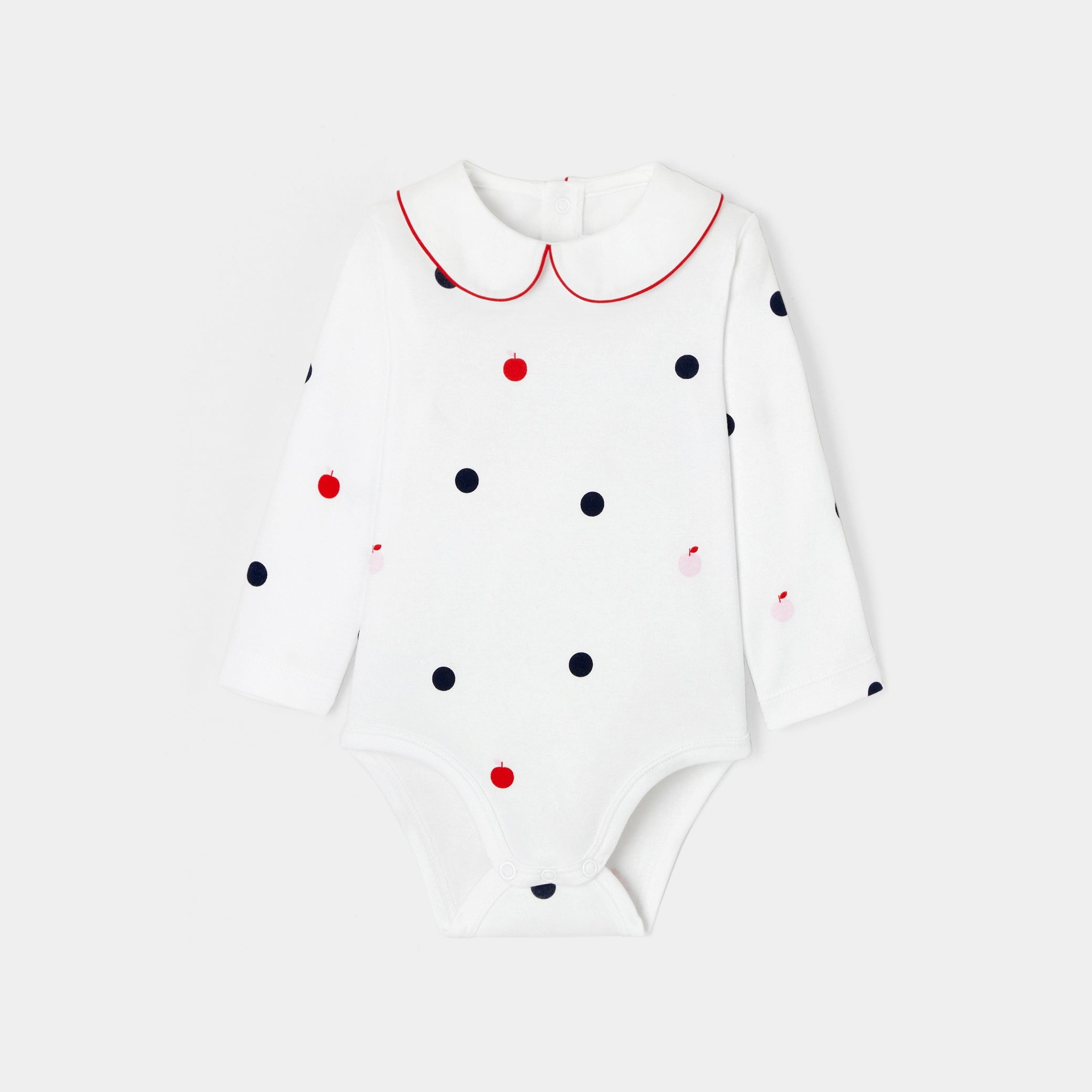 Baby girl long sleeve bodysuit