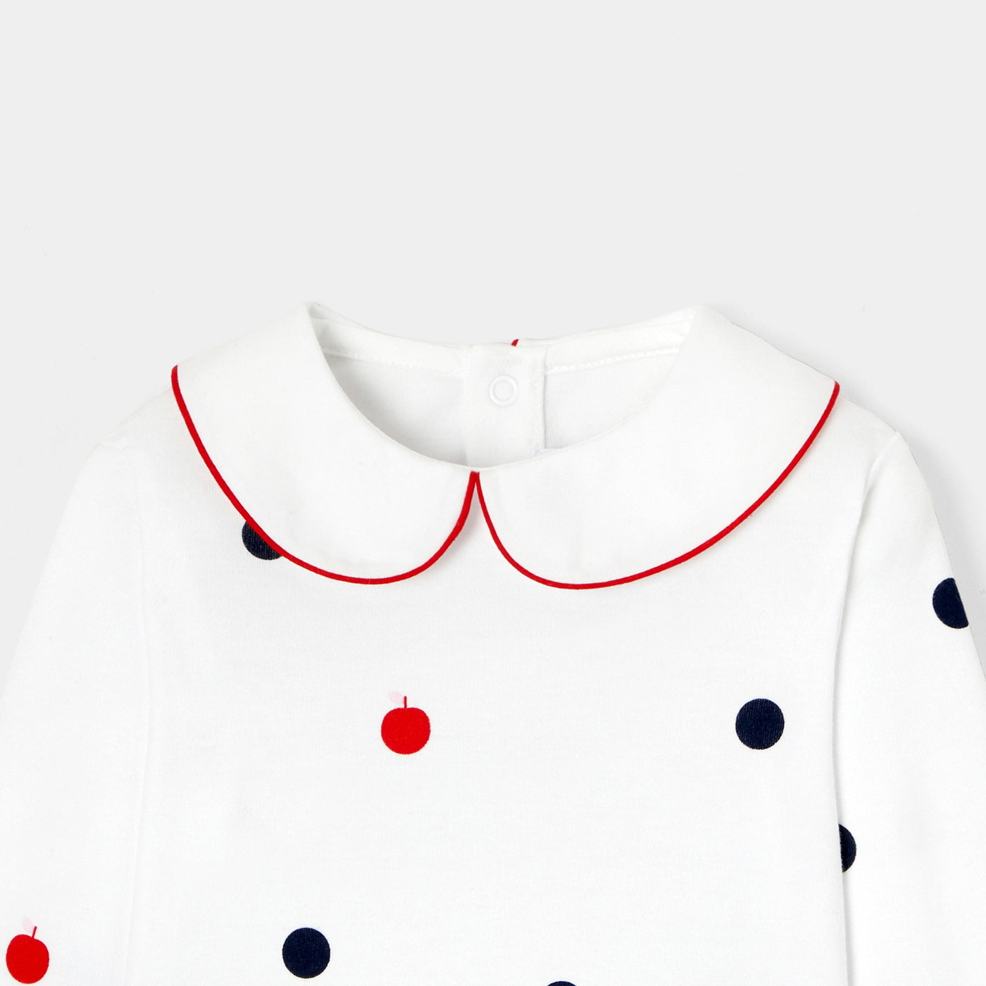 Baby girl long sleeve bodysuit