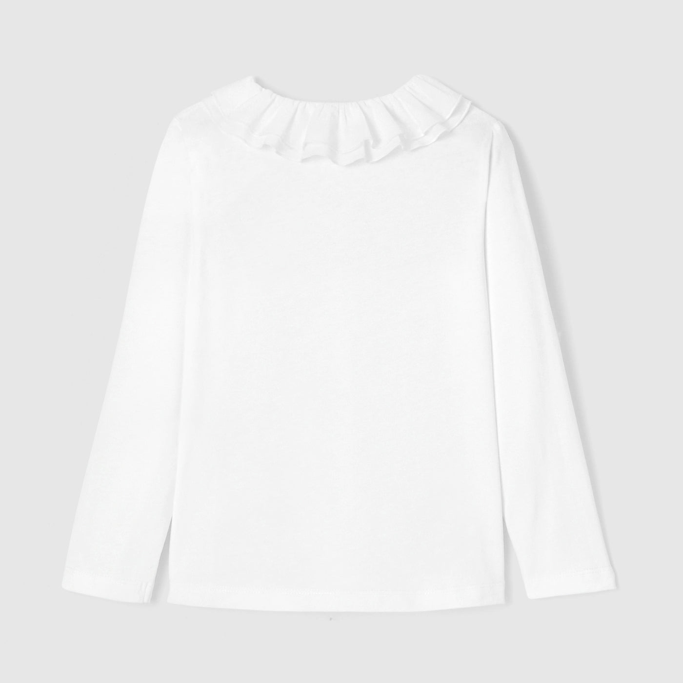 Girl blouse in poplin