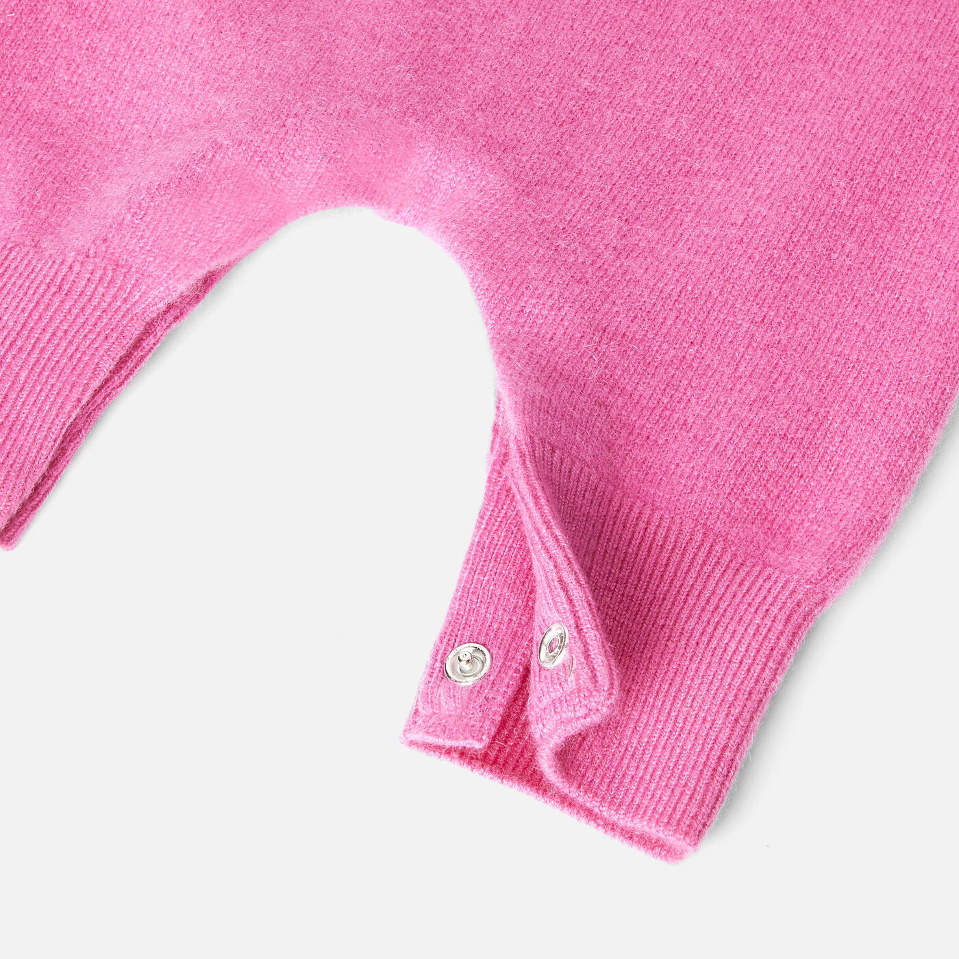 Baby girl cashmere jumpsuit