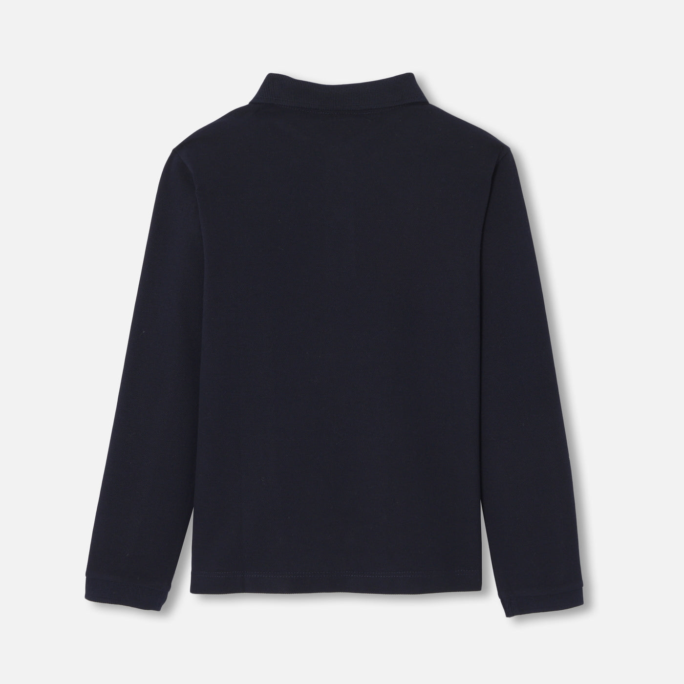 Boy long-sleeved polo shirt