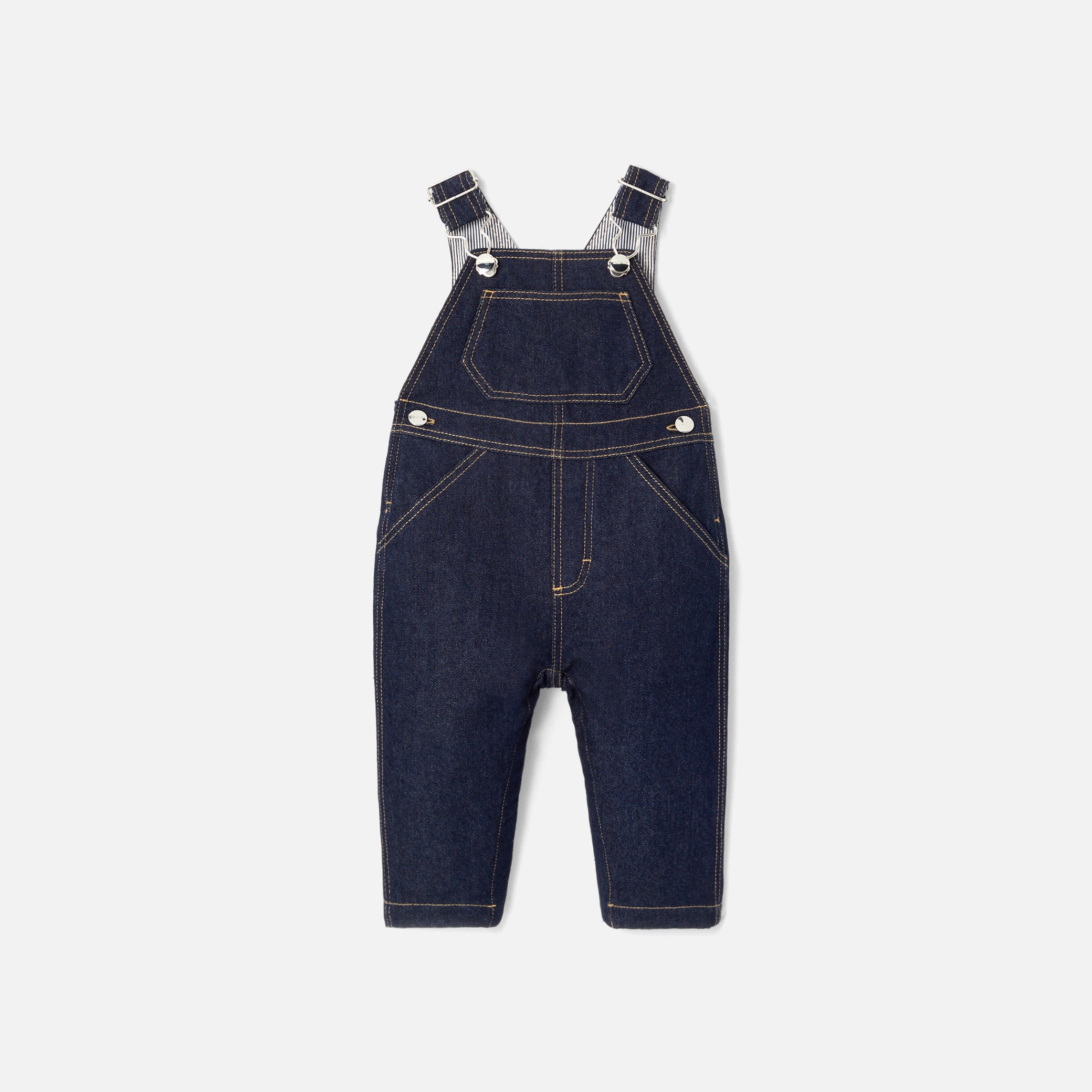 Baby boy denim dungarees