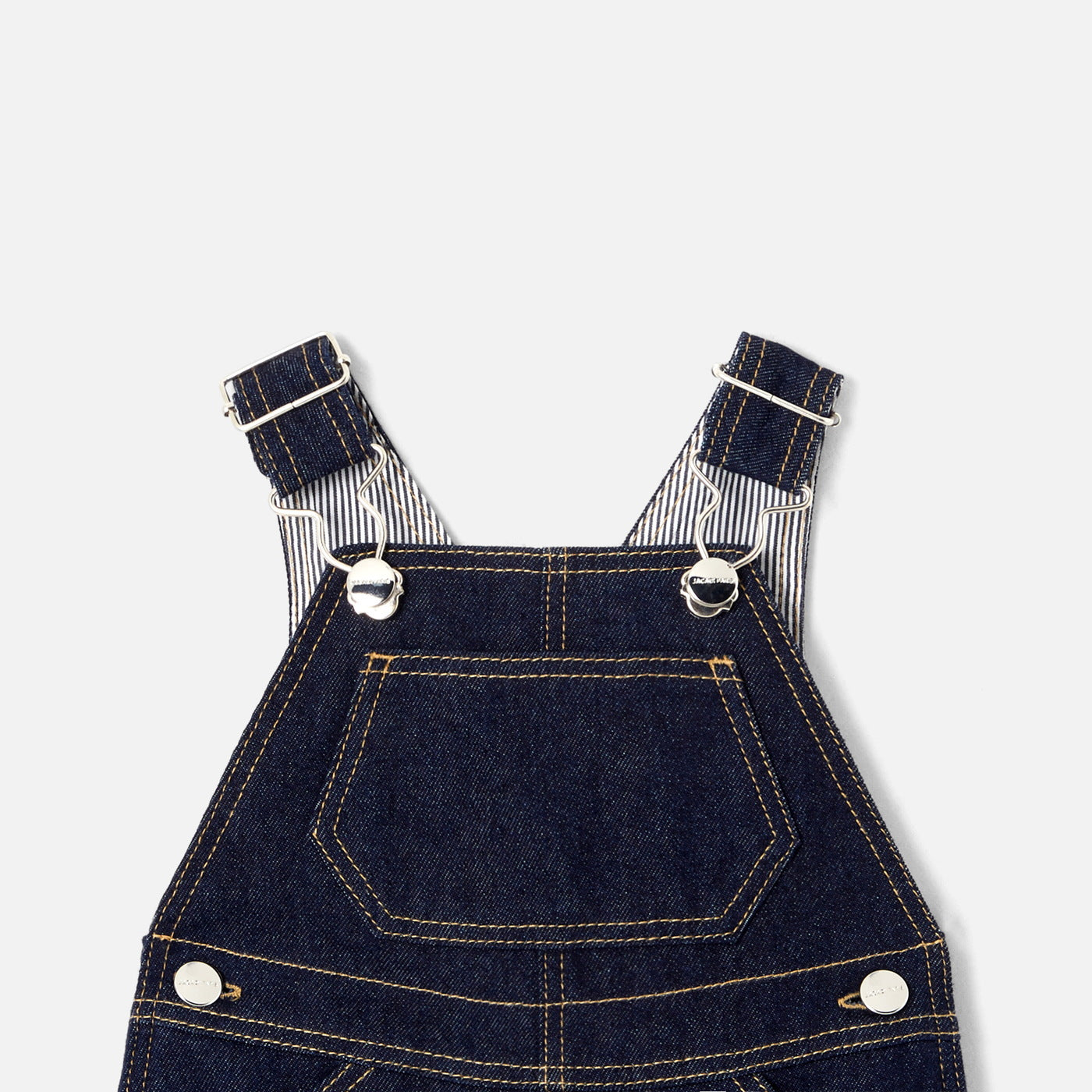 Baby boy denim dungarees