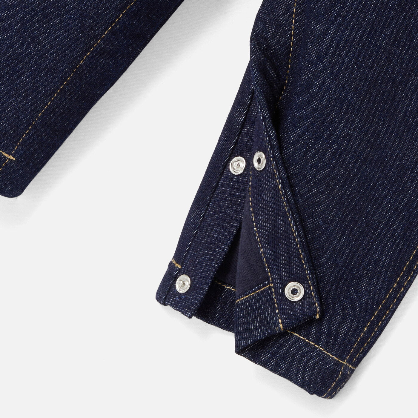 Baby boy denim dungarees