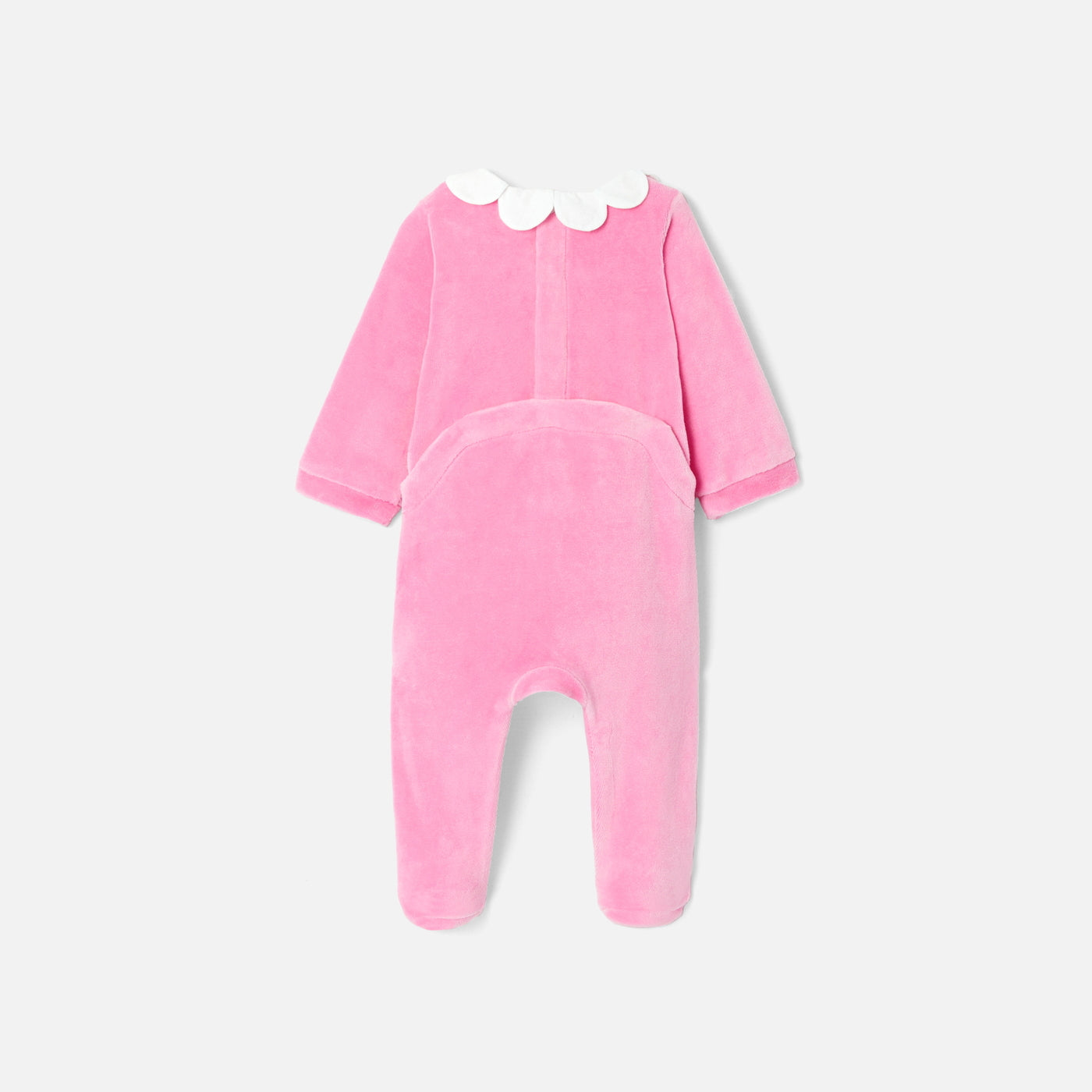 Baby girl velvet pyjamas