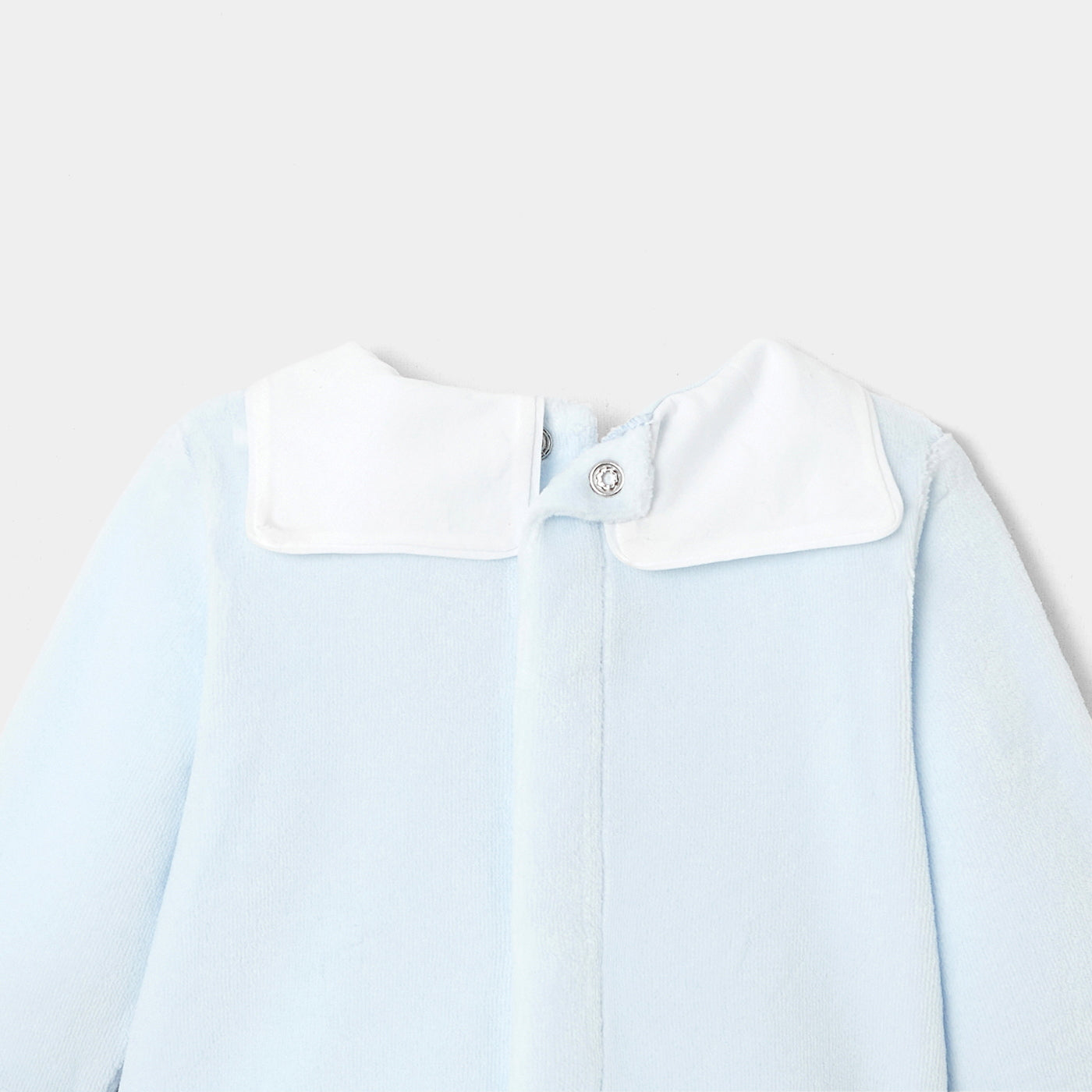 Baby boy comfort set in velvet