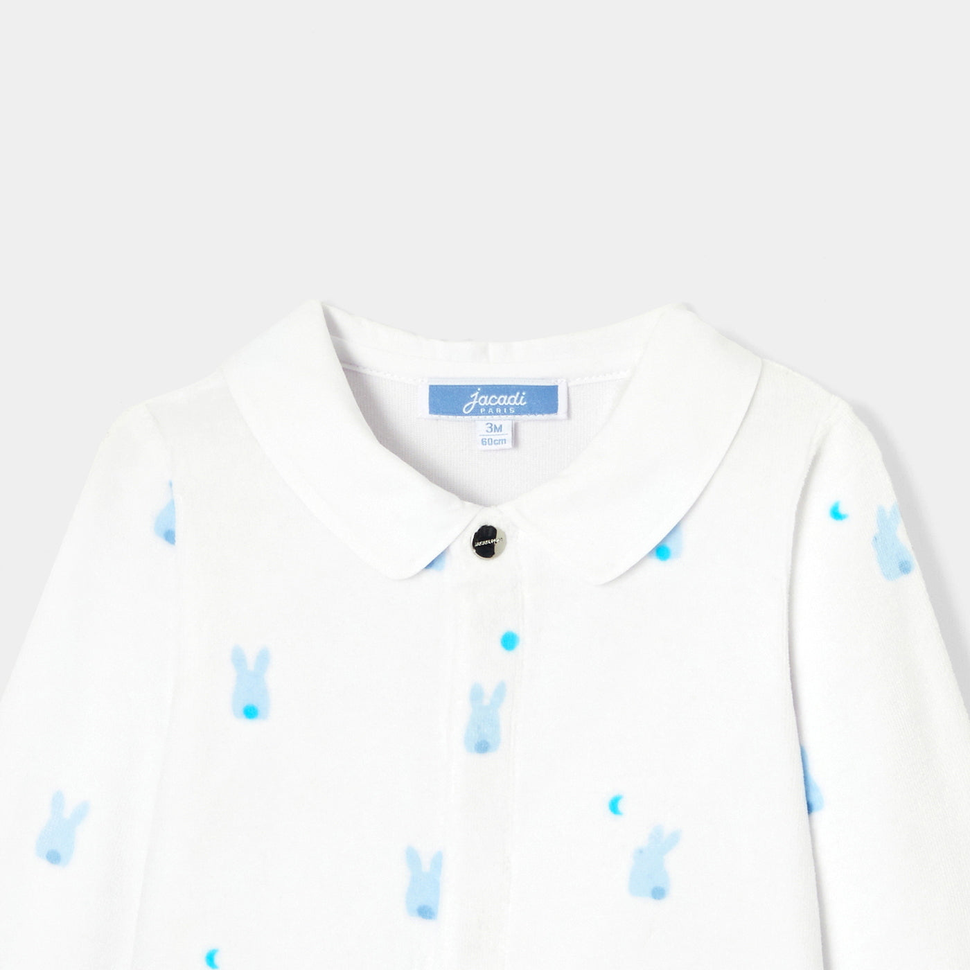 Velvet baby boy pyjamas