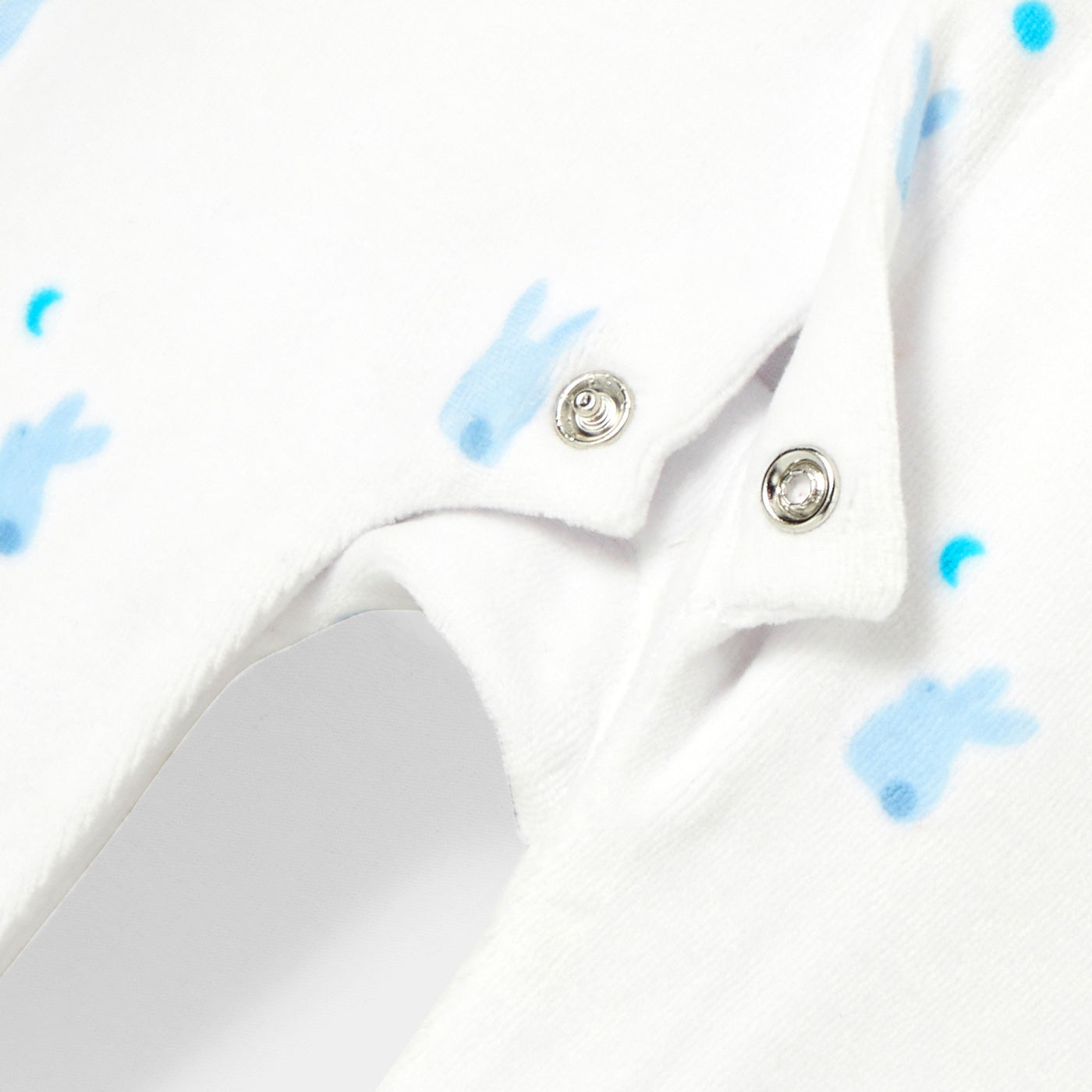 Velvet baby boy pyjamas