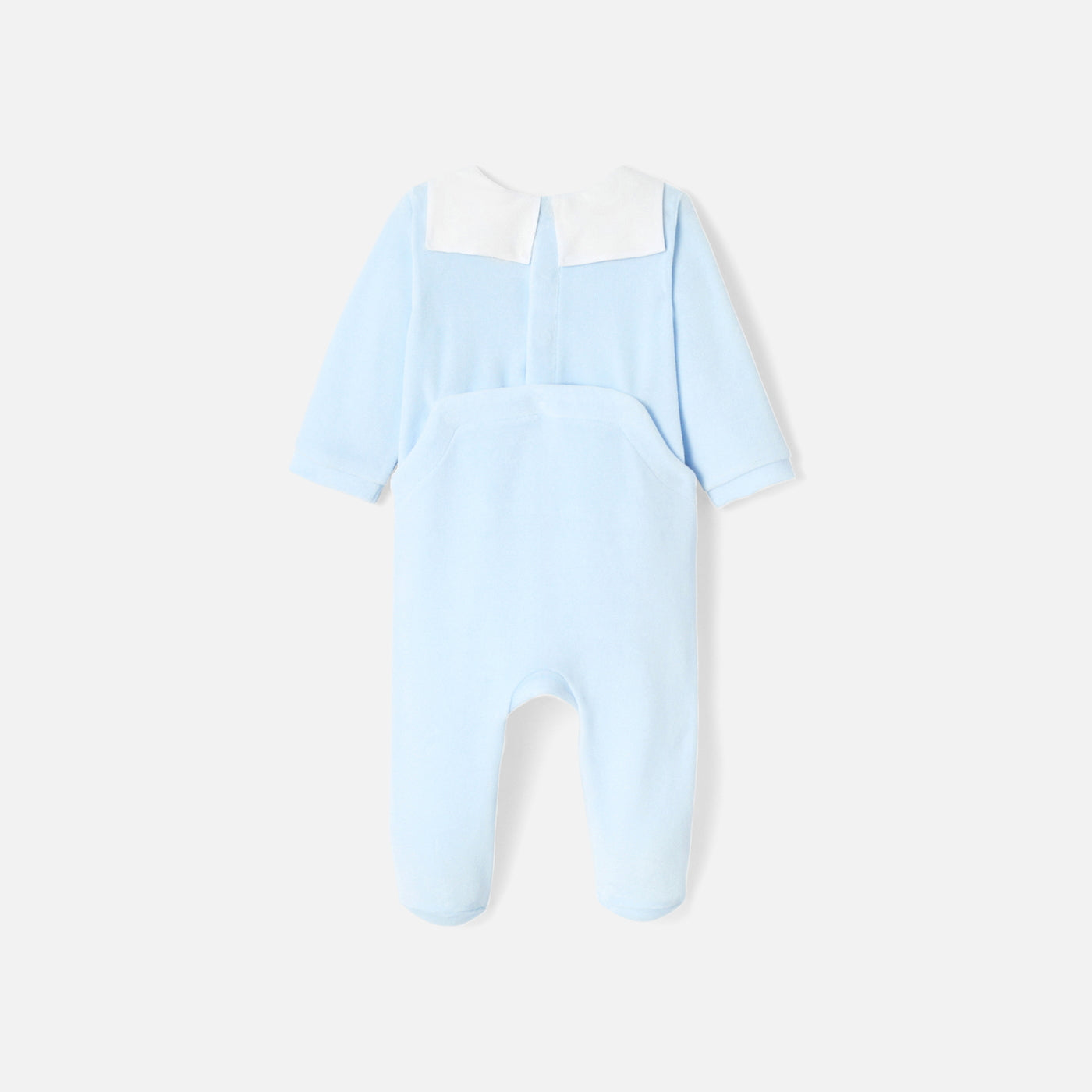 Velvet baby boy pyjamas