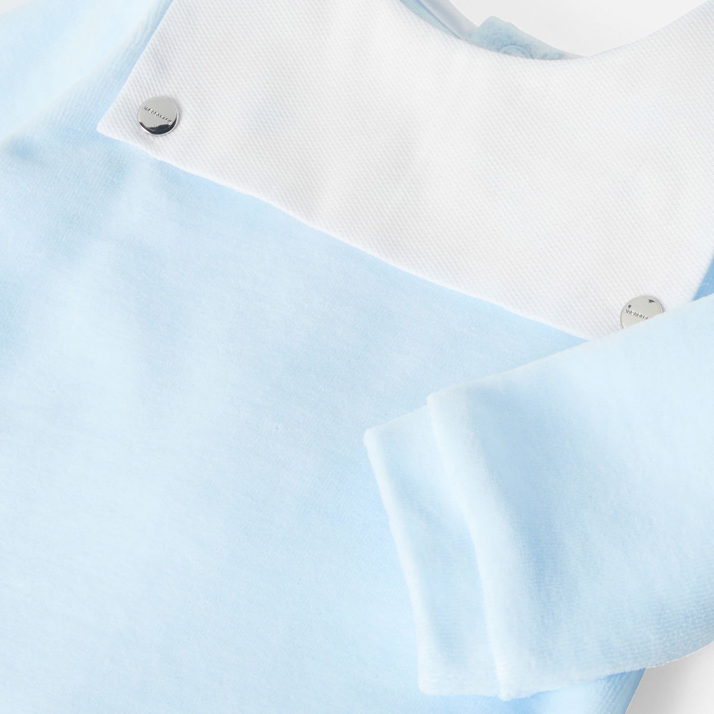 Velvet baby boy pyjamas