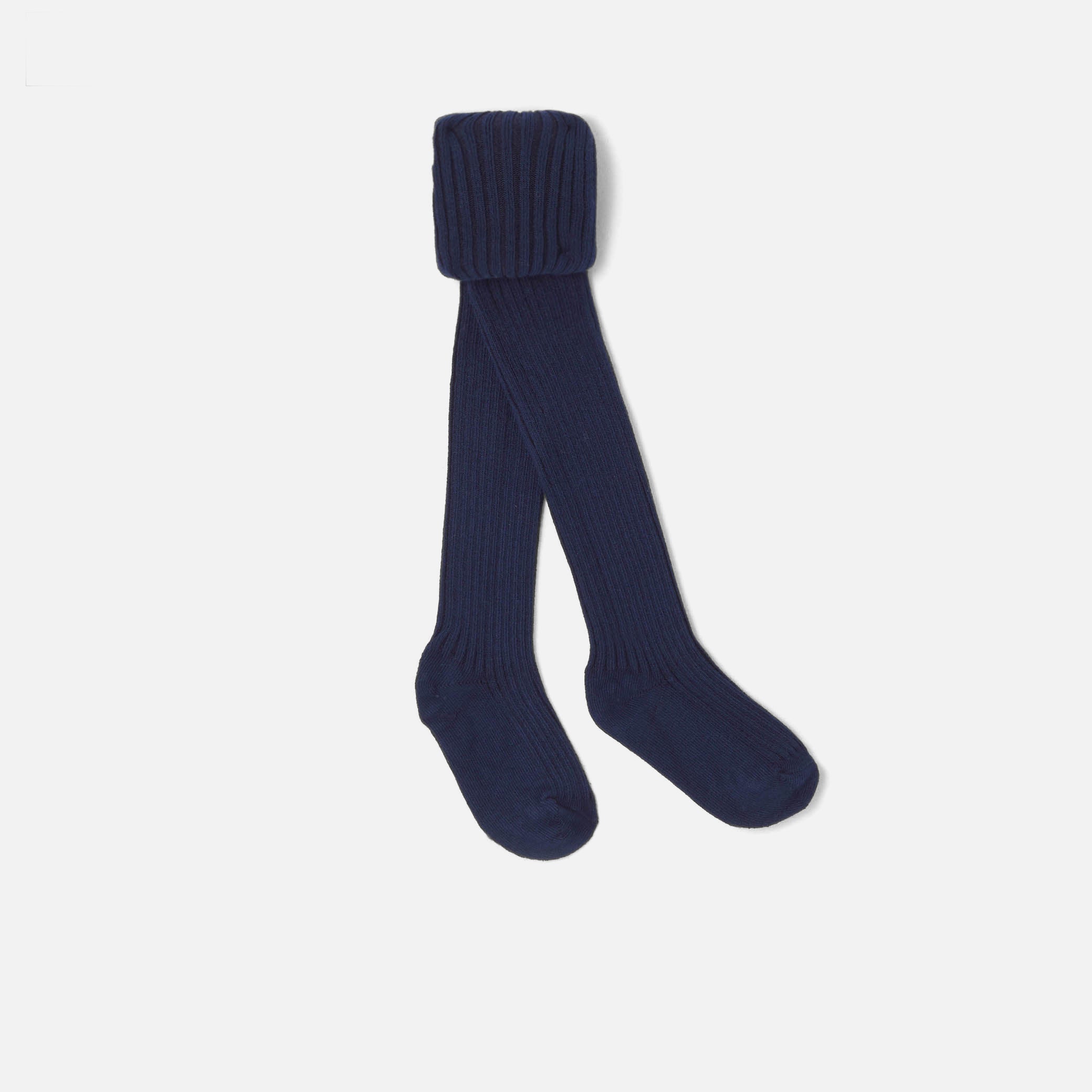 Baby ribbed tights
