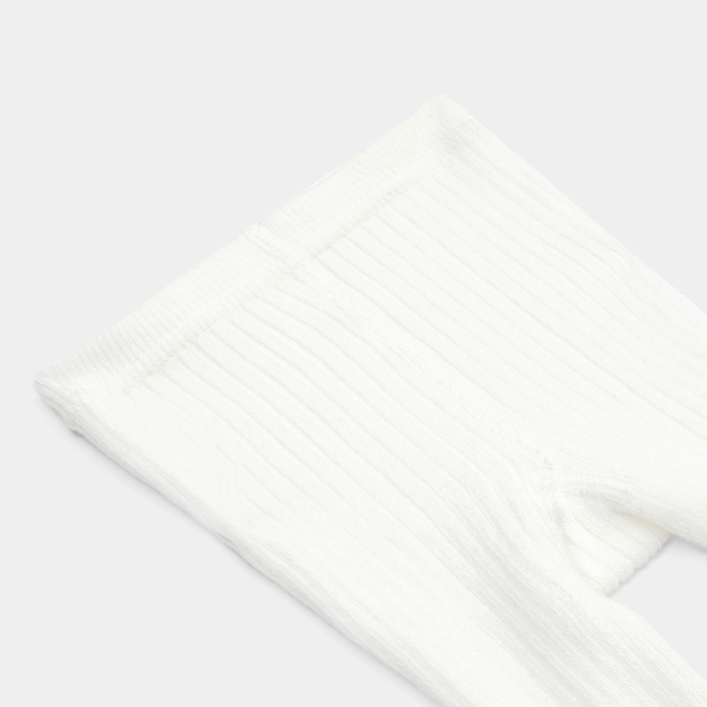 Baby ribbed tights