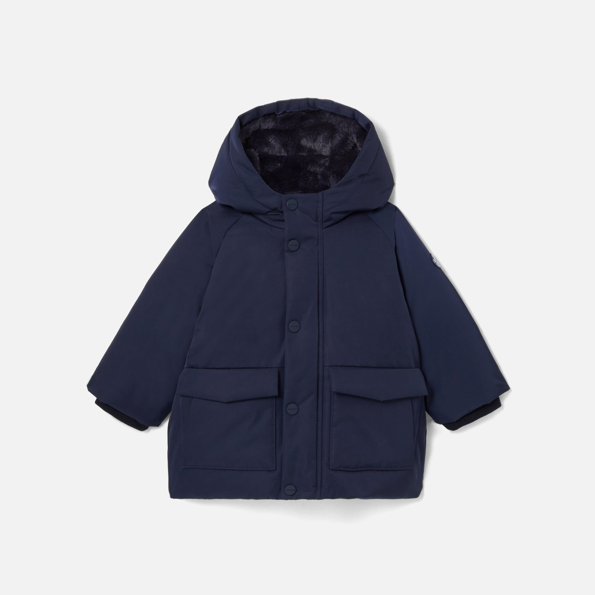 Baby boy nylon coat