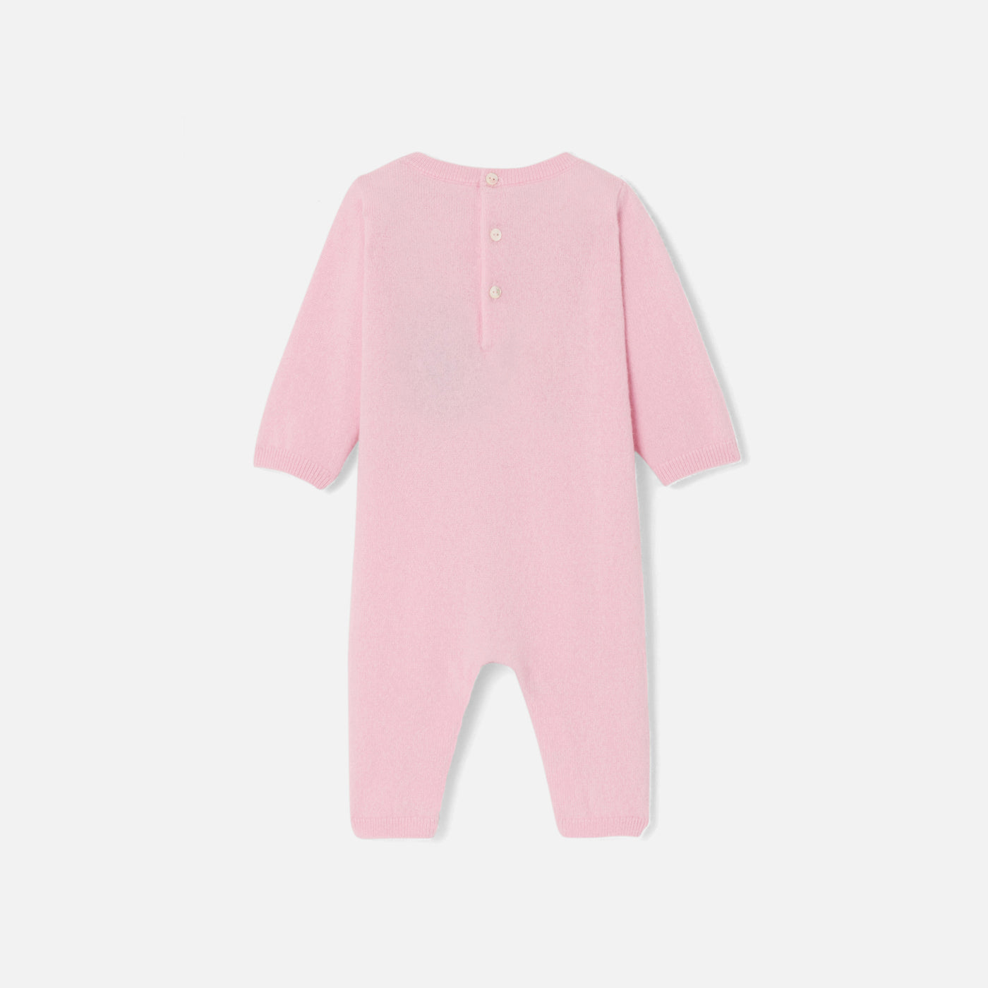 Baby girl cashmere jumpsuit