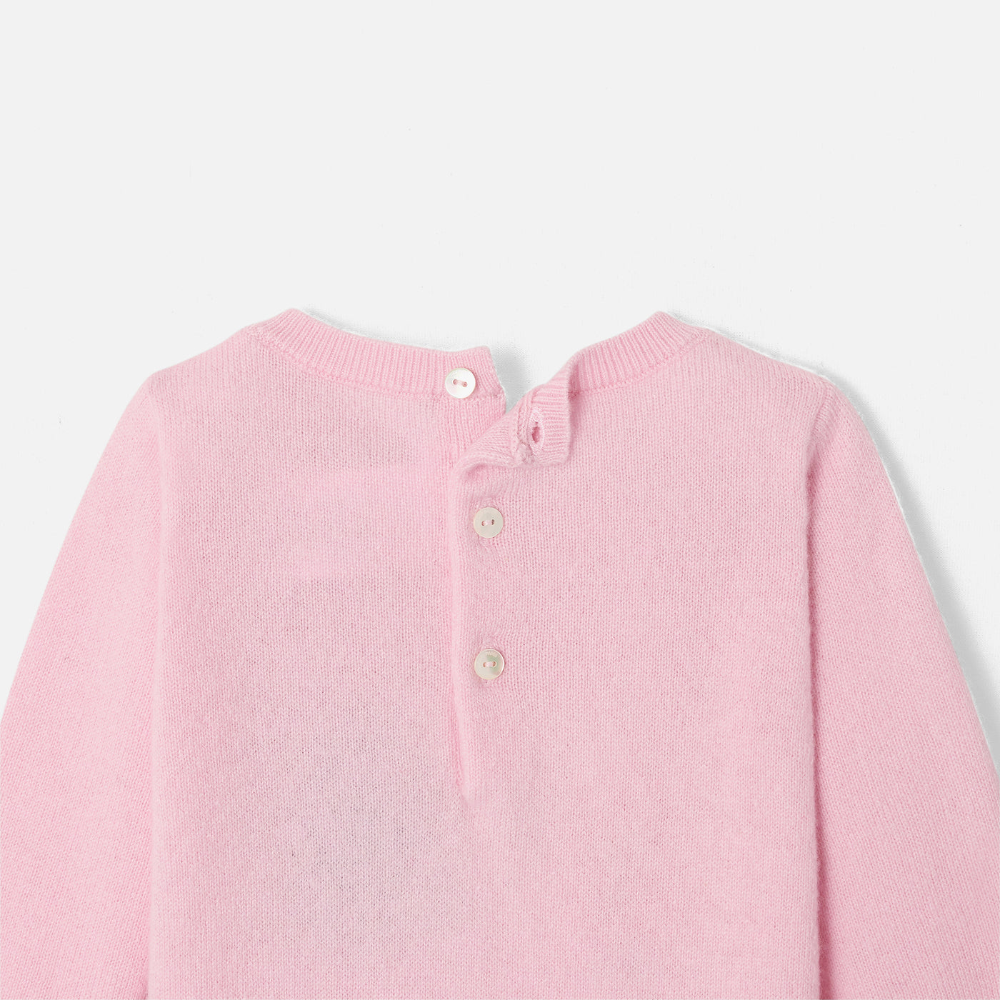 Baby girl cashmere jumpsuit