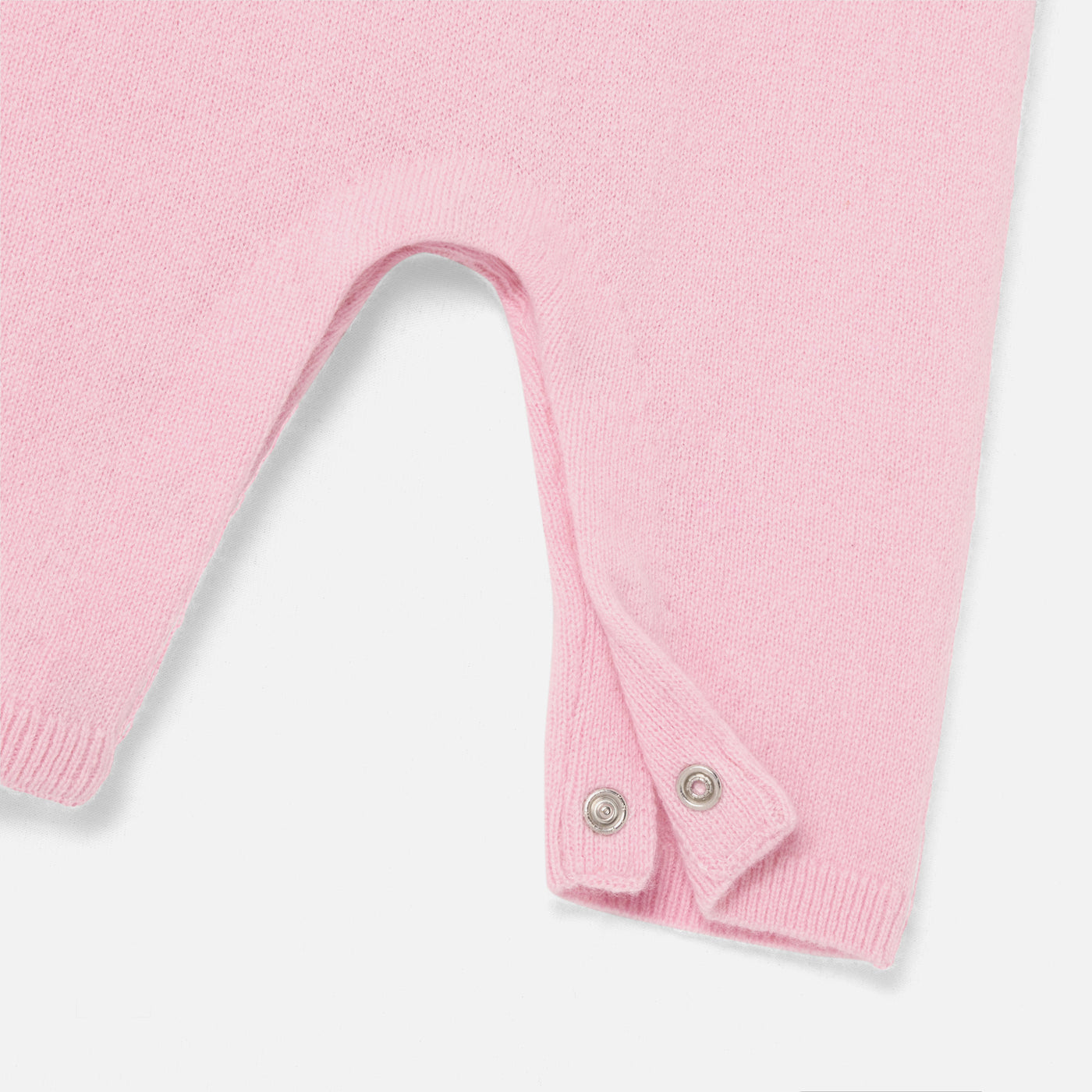 Baby girl cashmere jumpsuit